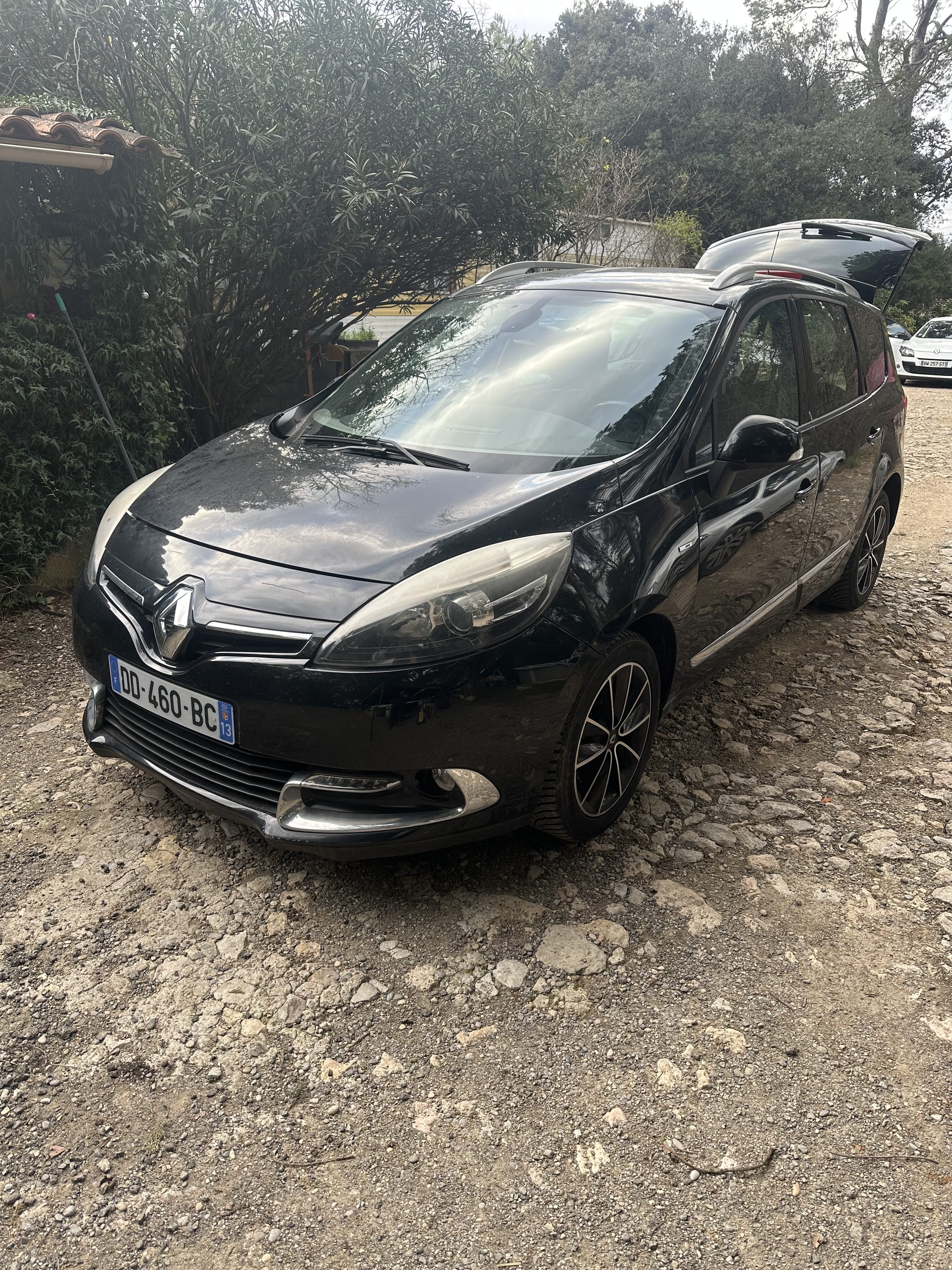 Renault Scenic 7 places avec Climatisation