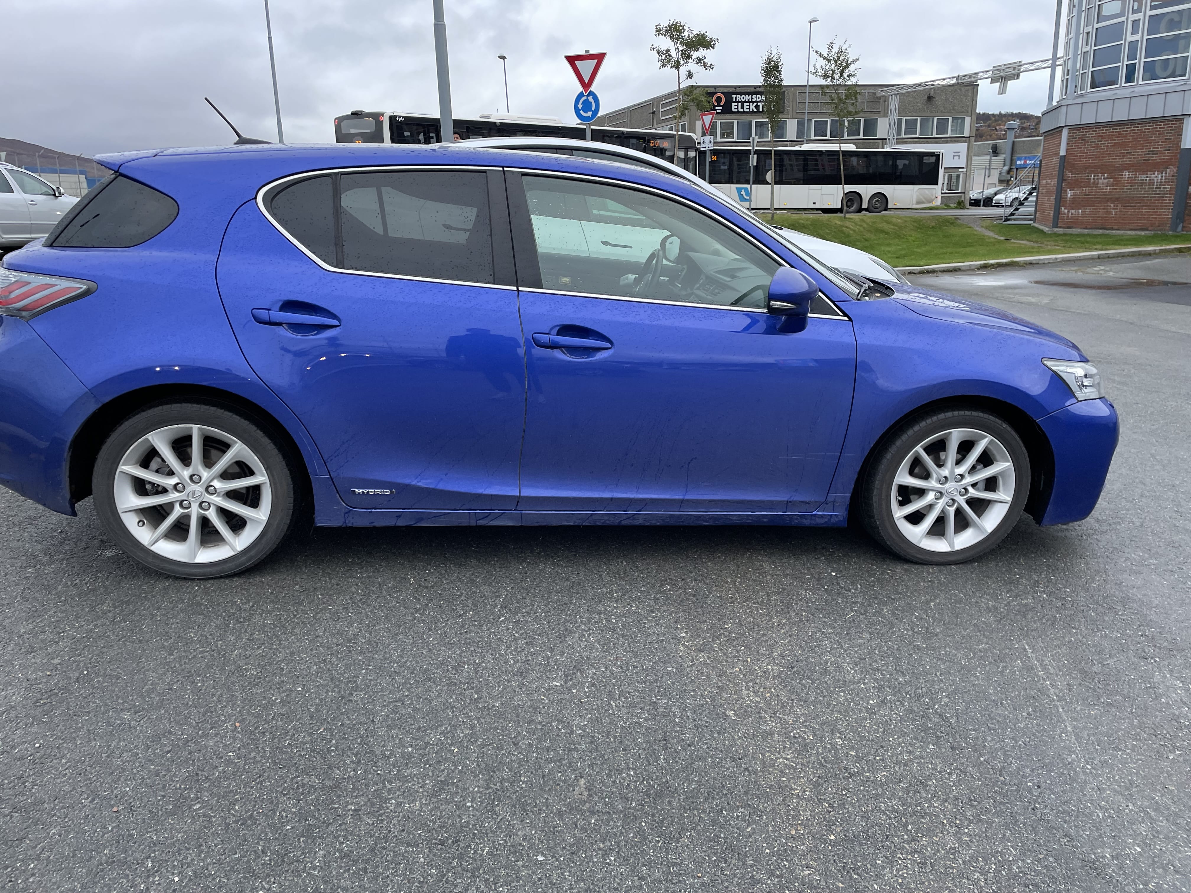 Lexus CT 200h met Airco