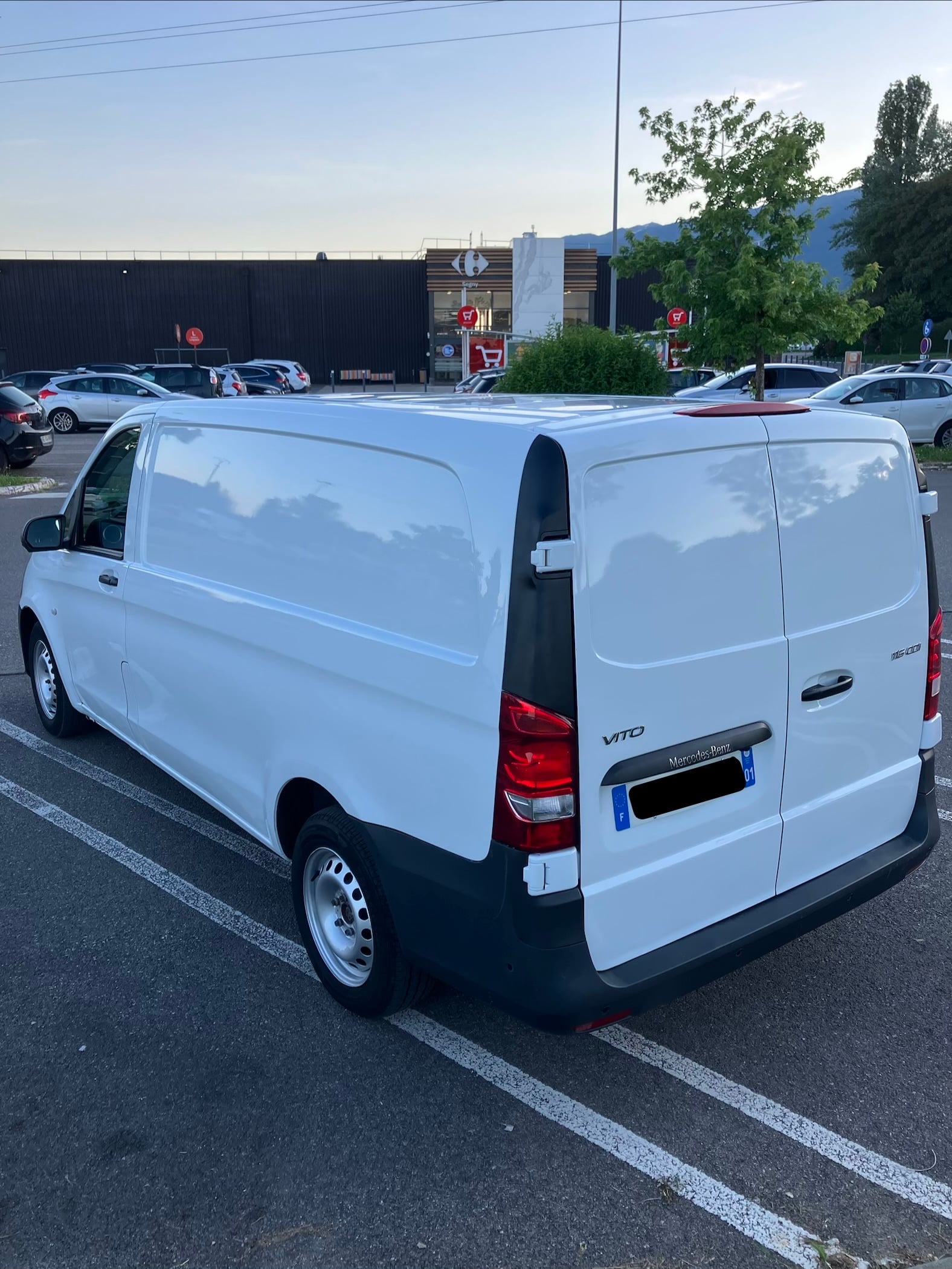 Mercedes-Benz Vito avec Caméra de recul