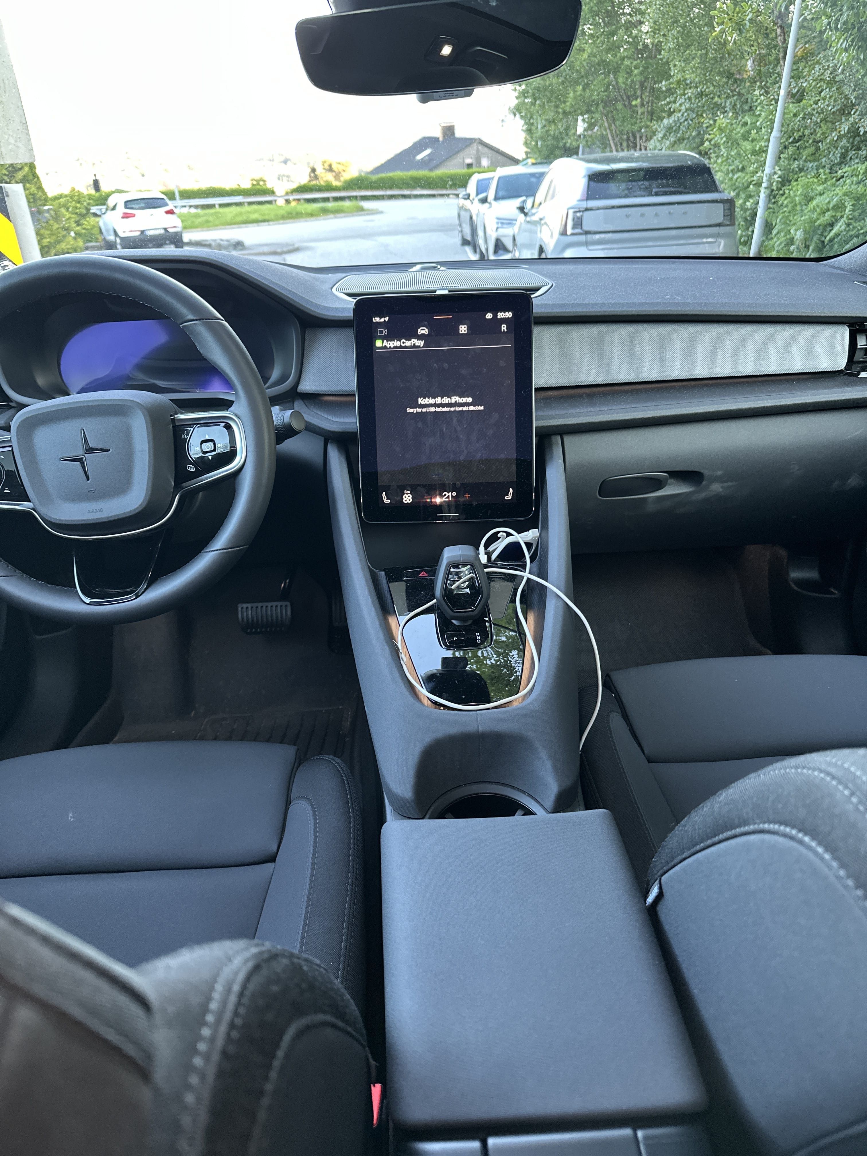 Polestar 2 Long Range Dual Motor med Cruisekontroll