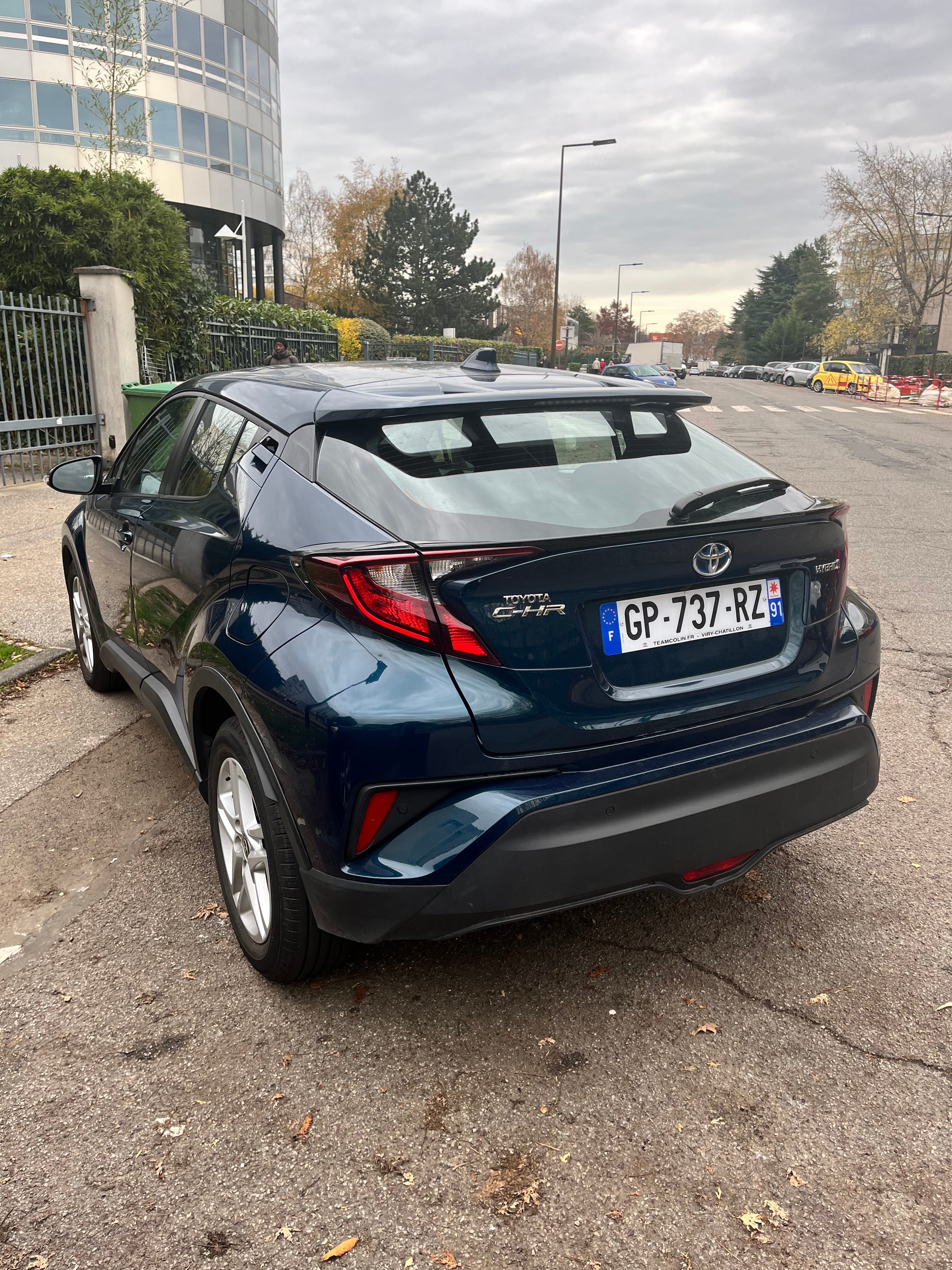 Toyota C-HR avec Régulateur de vitesse
