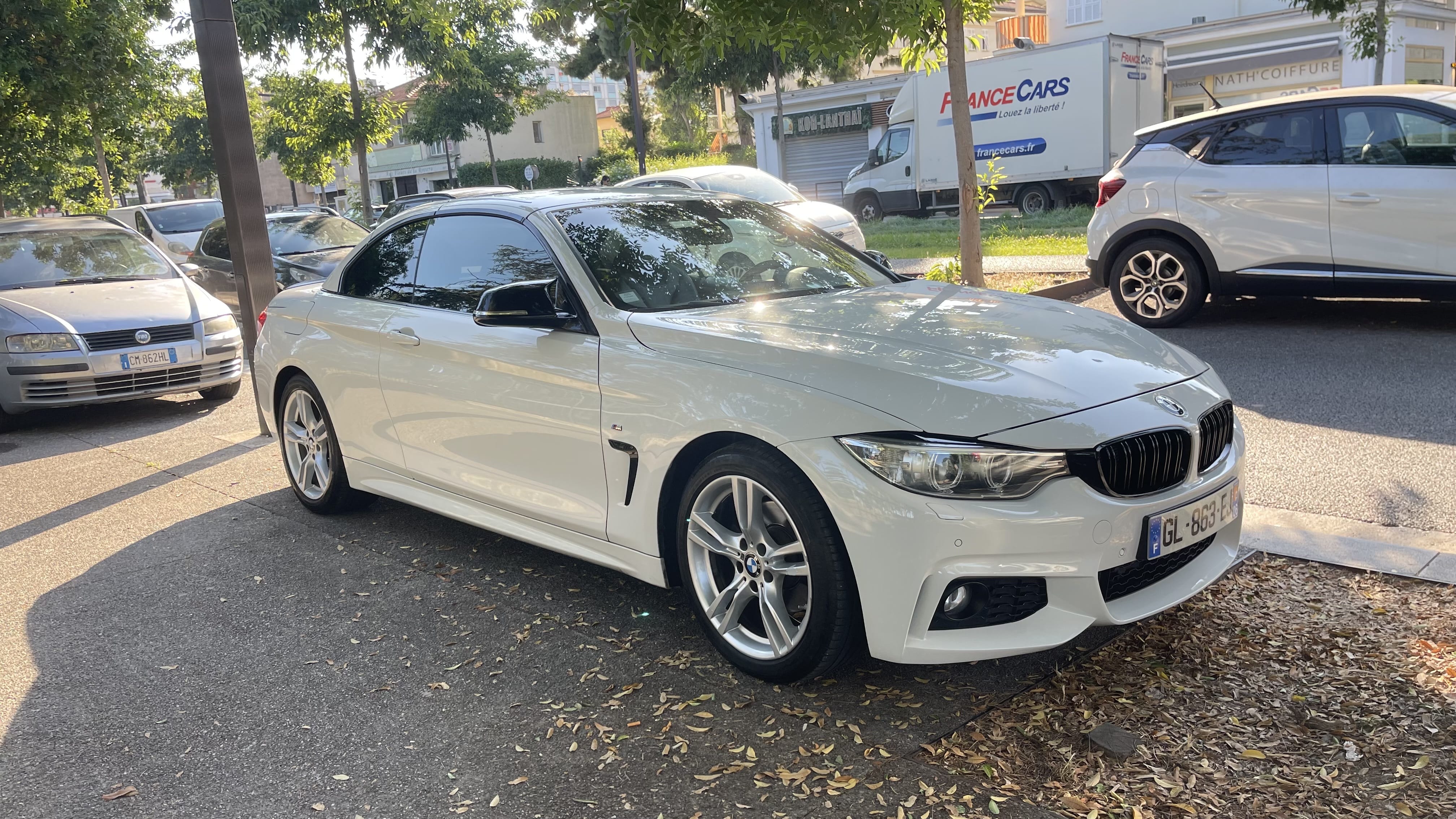 BMW Série 4 Cabriolet avec Audio Bluetooth