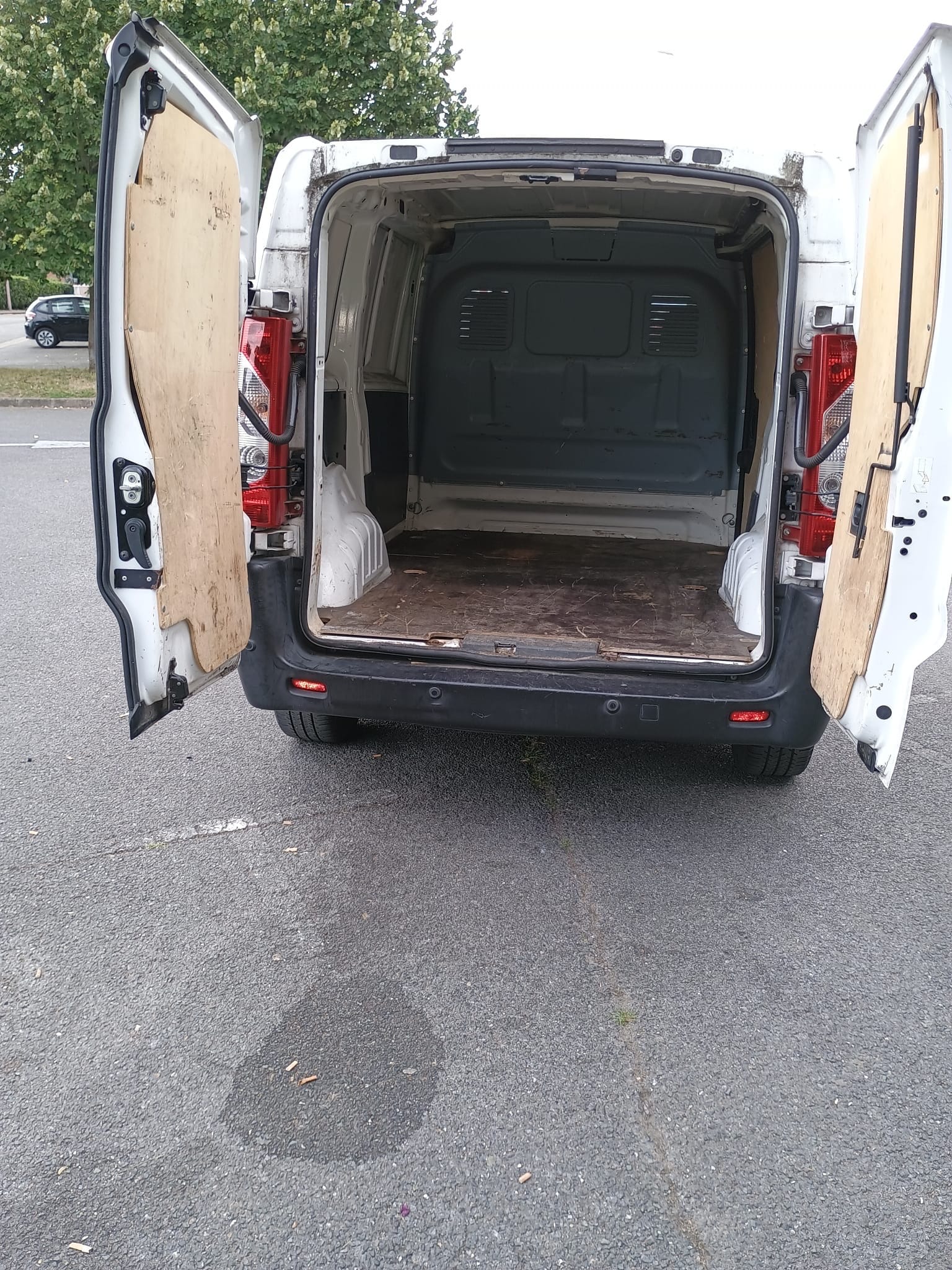 Citroen Jumpy avec Régulateur de vitesse