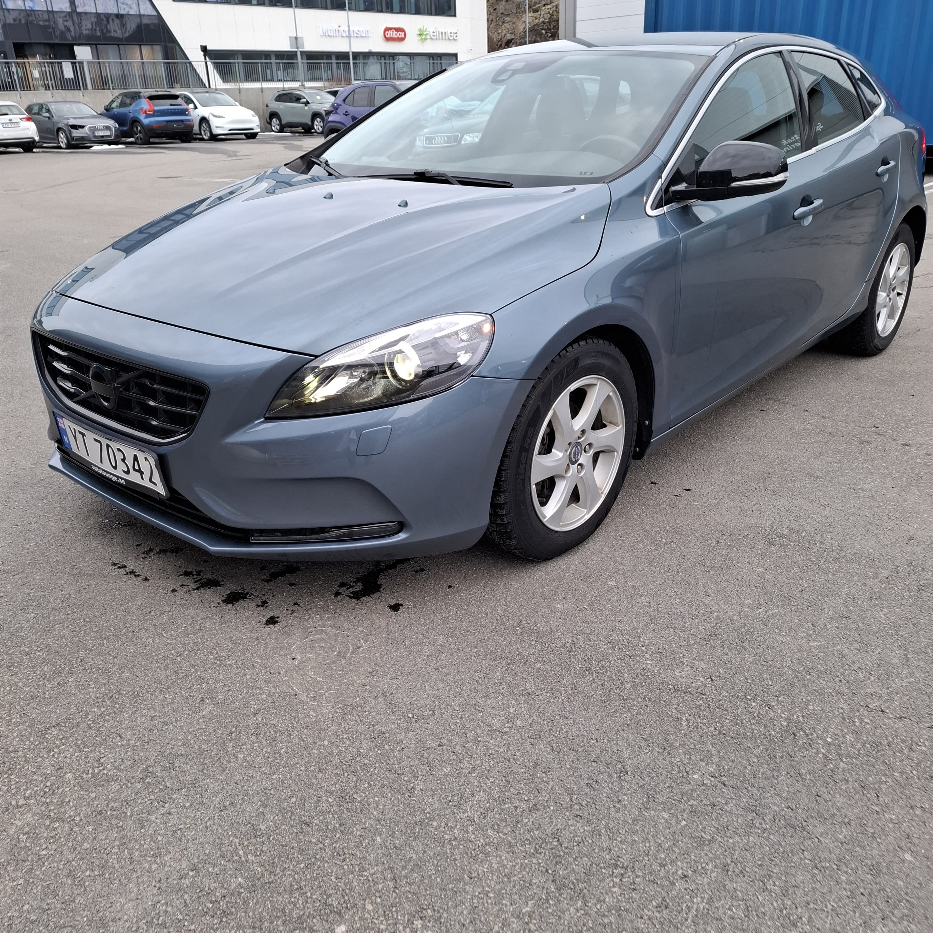 Volvo V40, 2014, Diesel