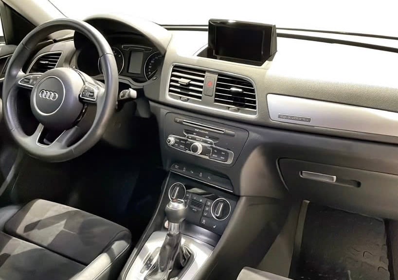 Audi Q3 med Firehjulstrekk