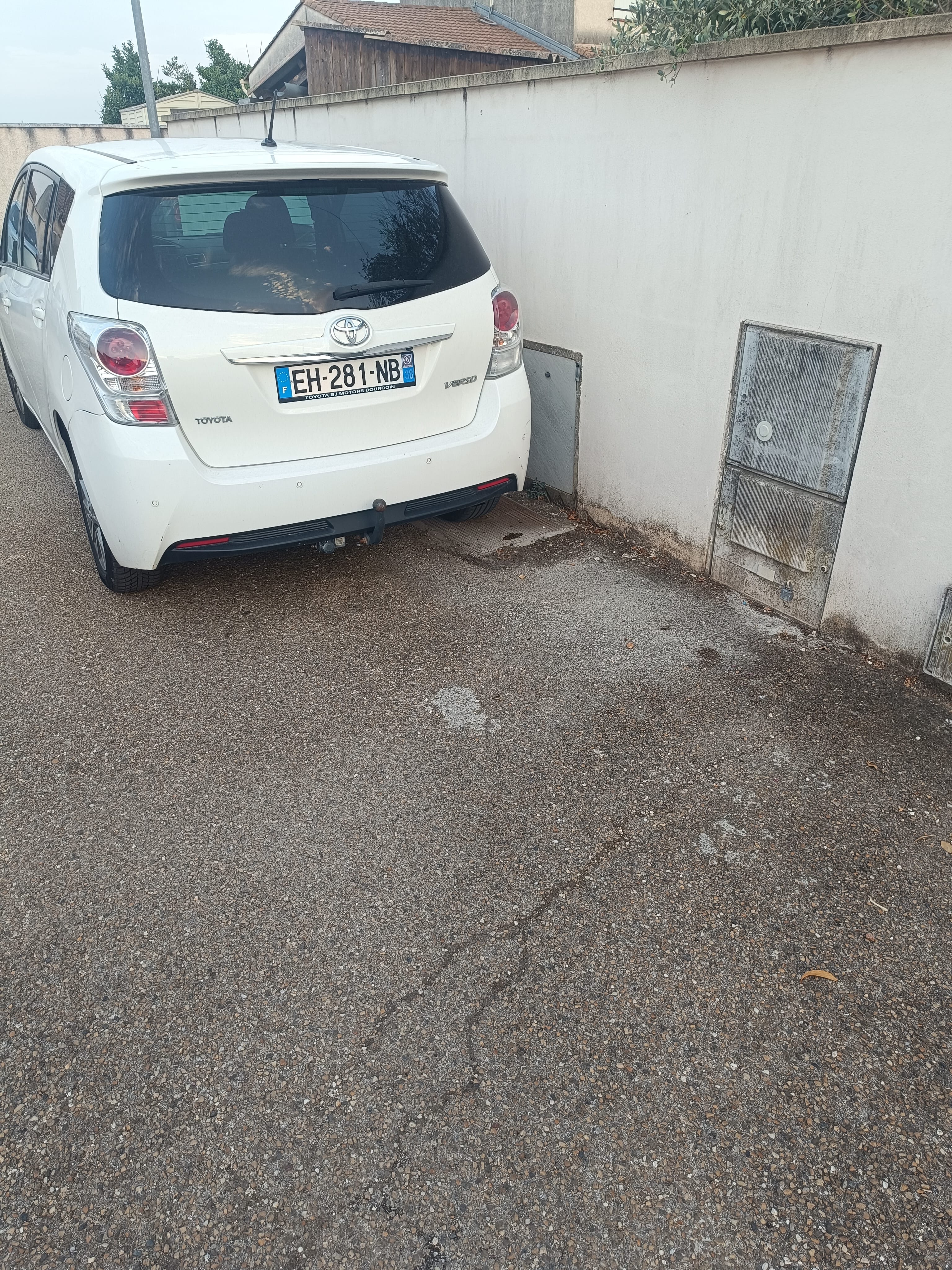 Toyota Verso avec Caméra de recul