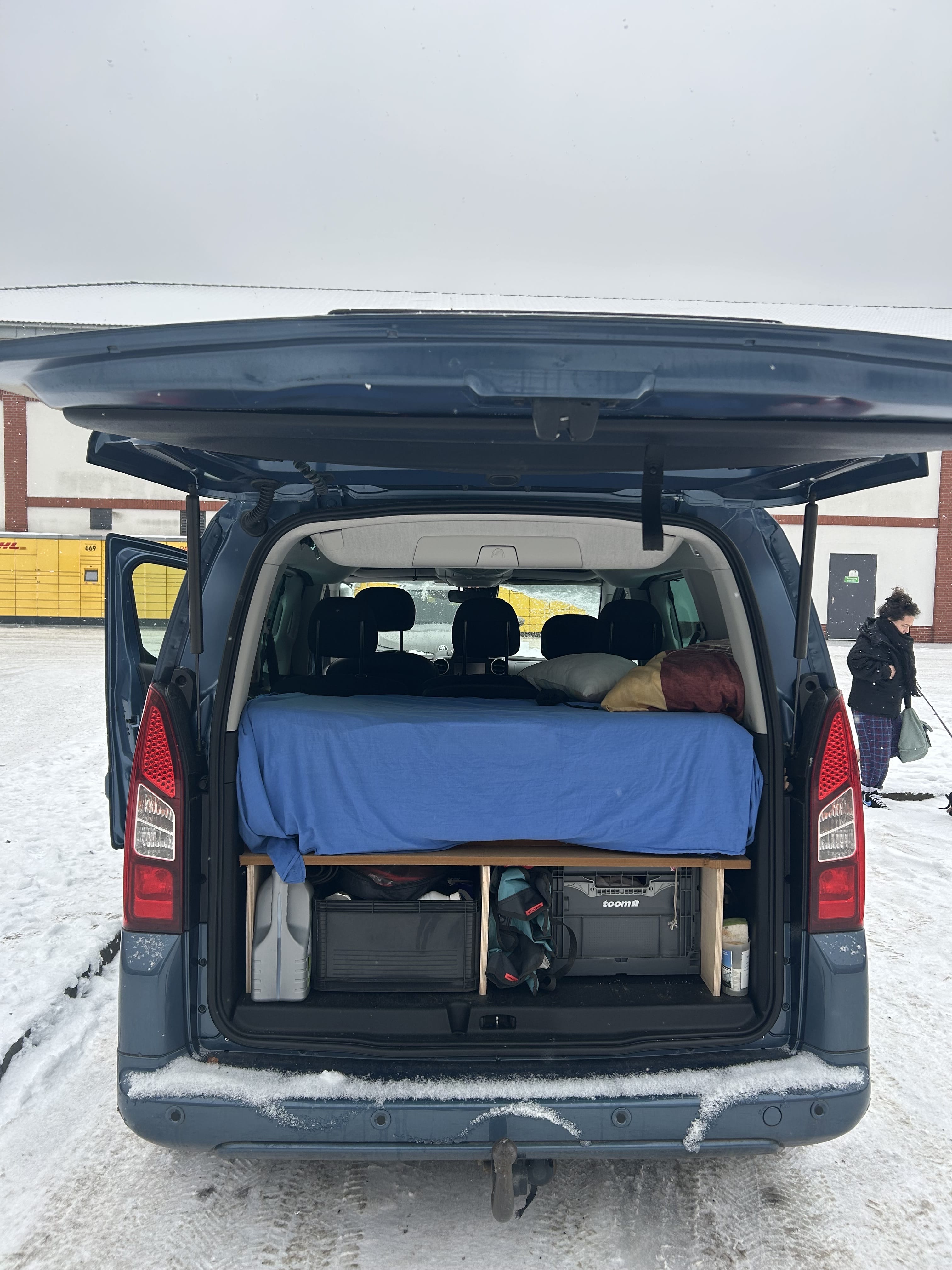 Citroen Berlingo Multispace mit Bluetooth-Audio