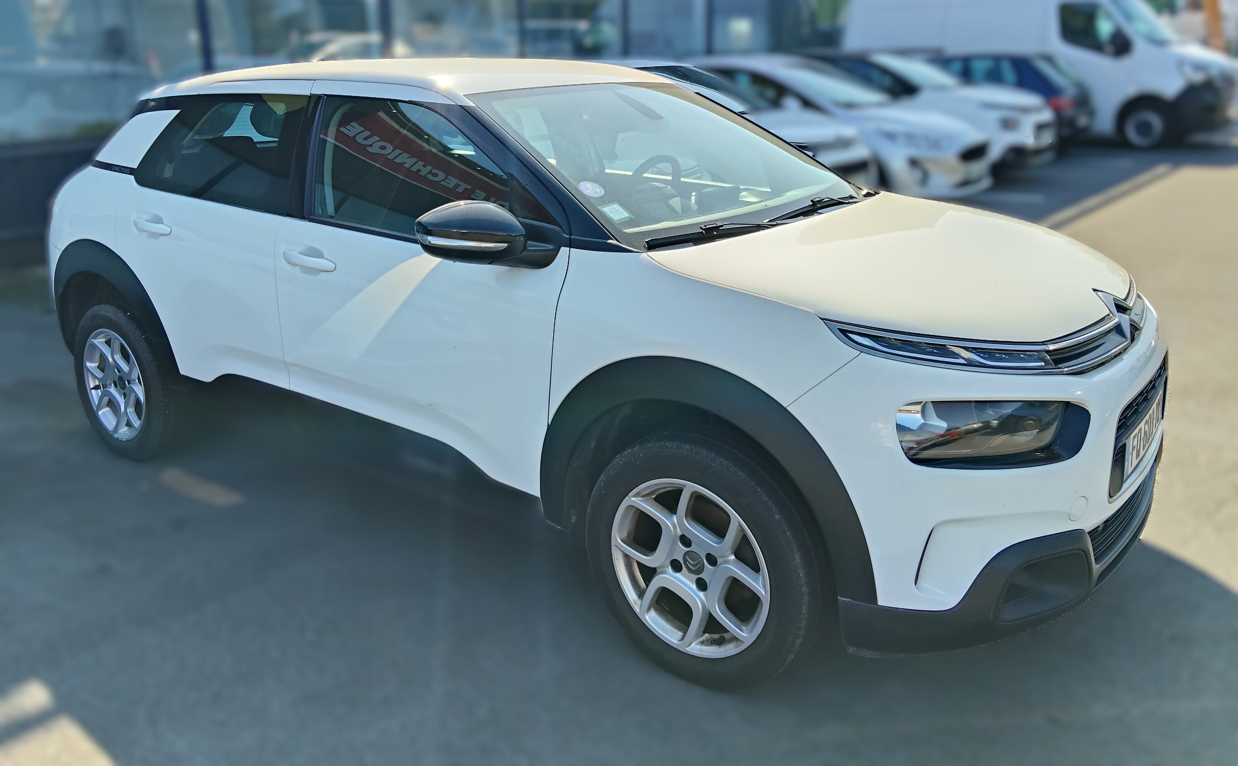 Citroen C4 Cactus avec Climatisation