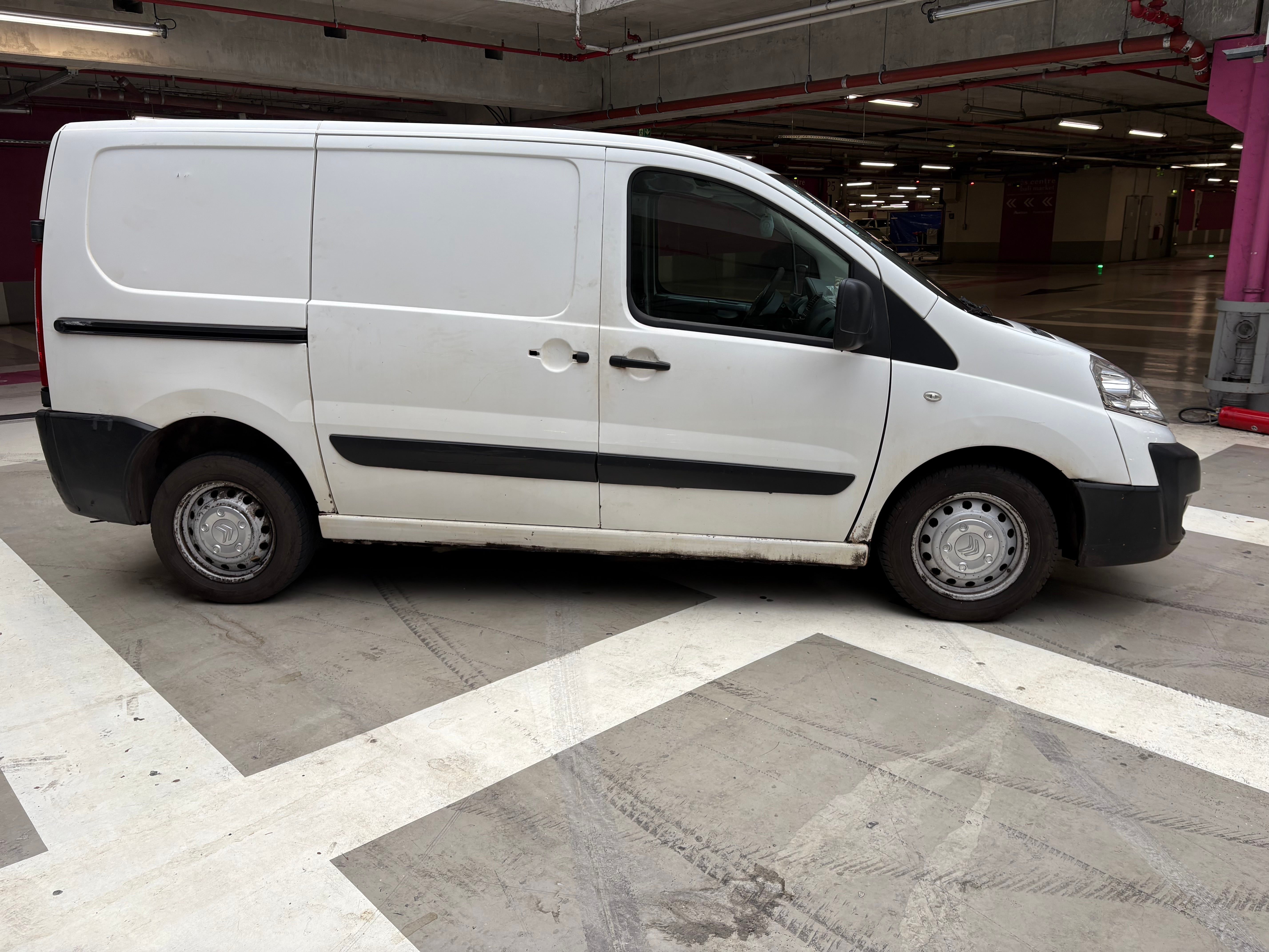 Citroen Jumpy avec Port USB