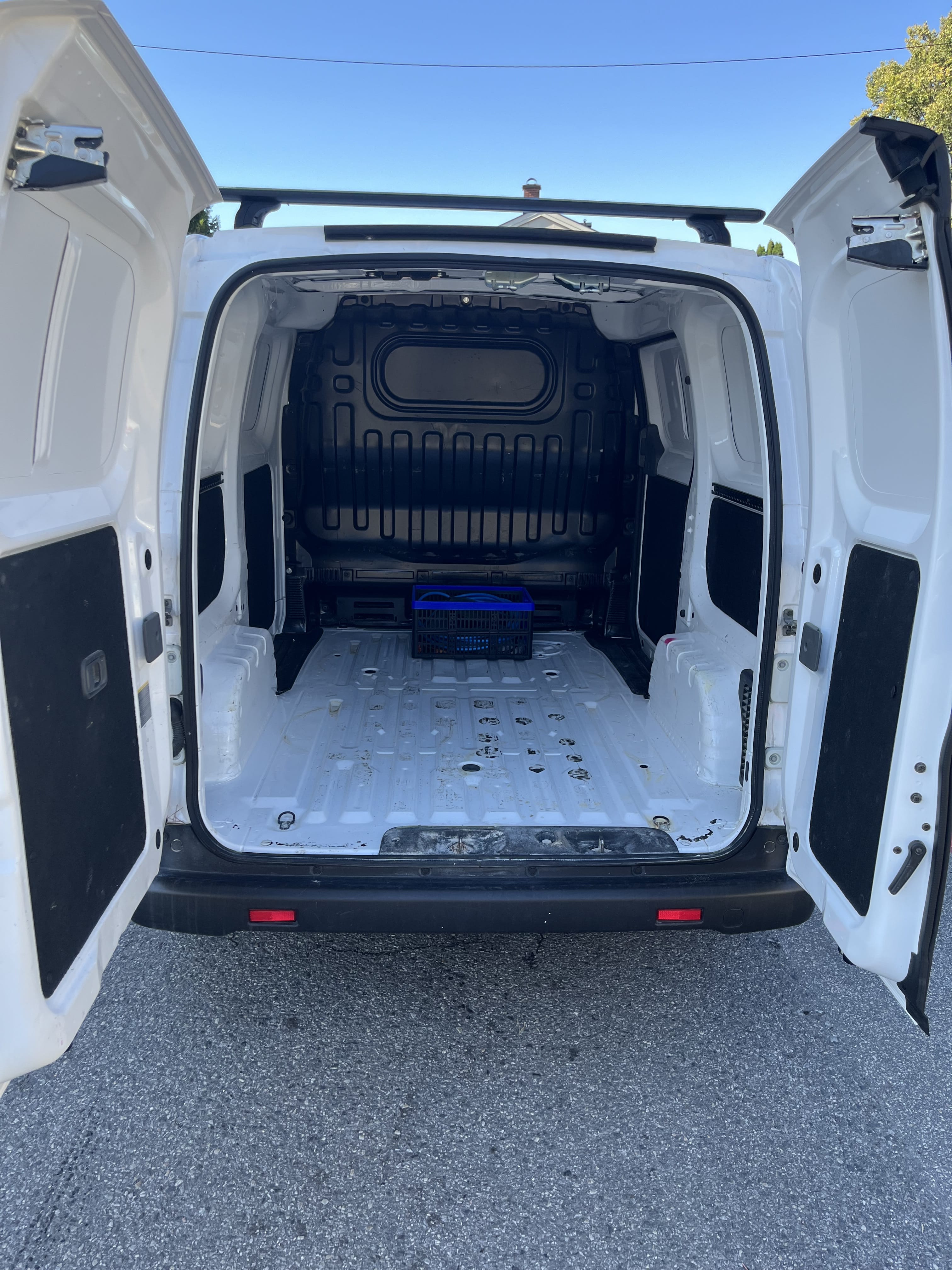 Nissan e-NV200 Varebil 3 - 40kWh (ca 200km rekkevidde) 2019 modell... med Dashcam