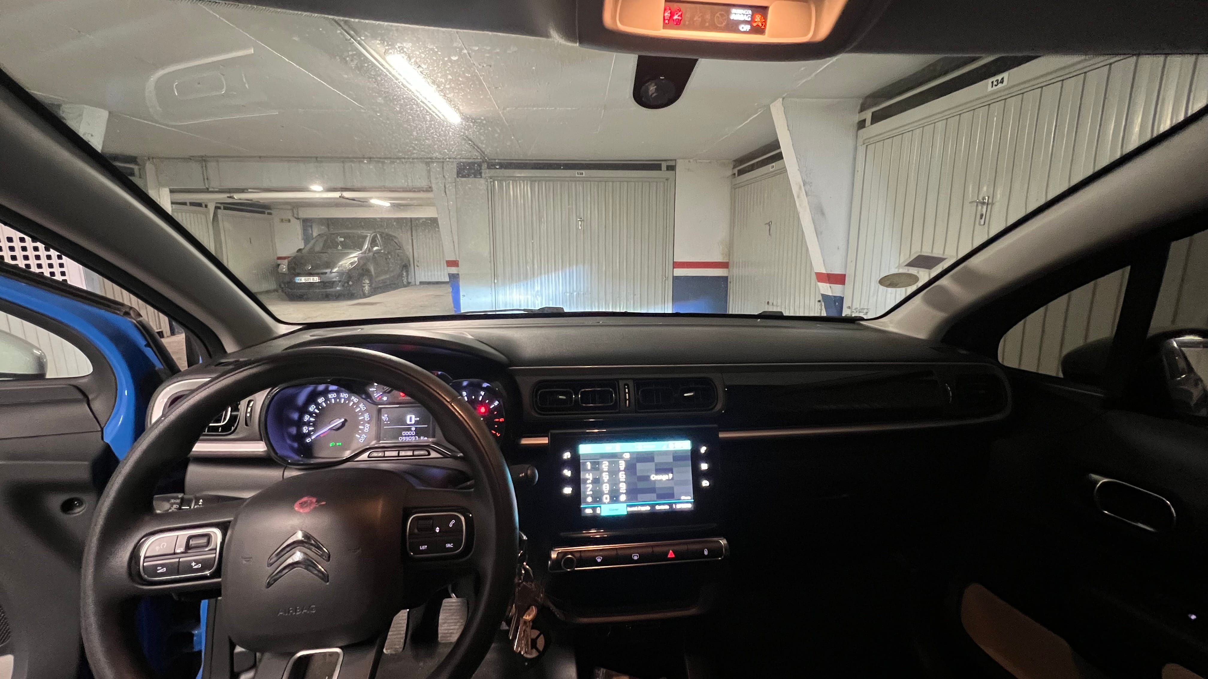 Citroen C3 avec GPS