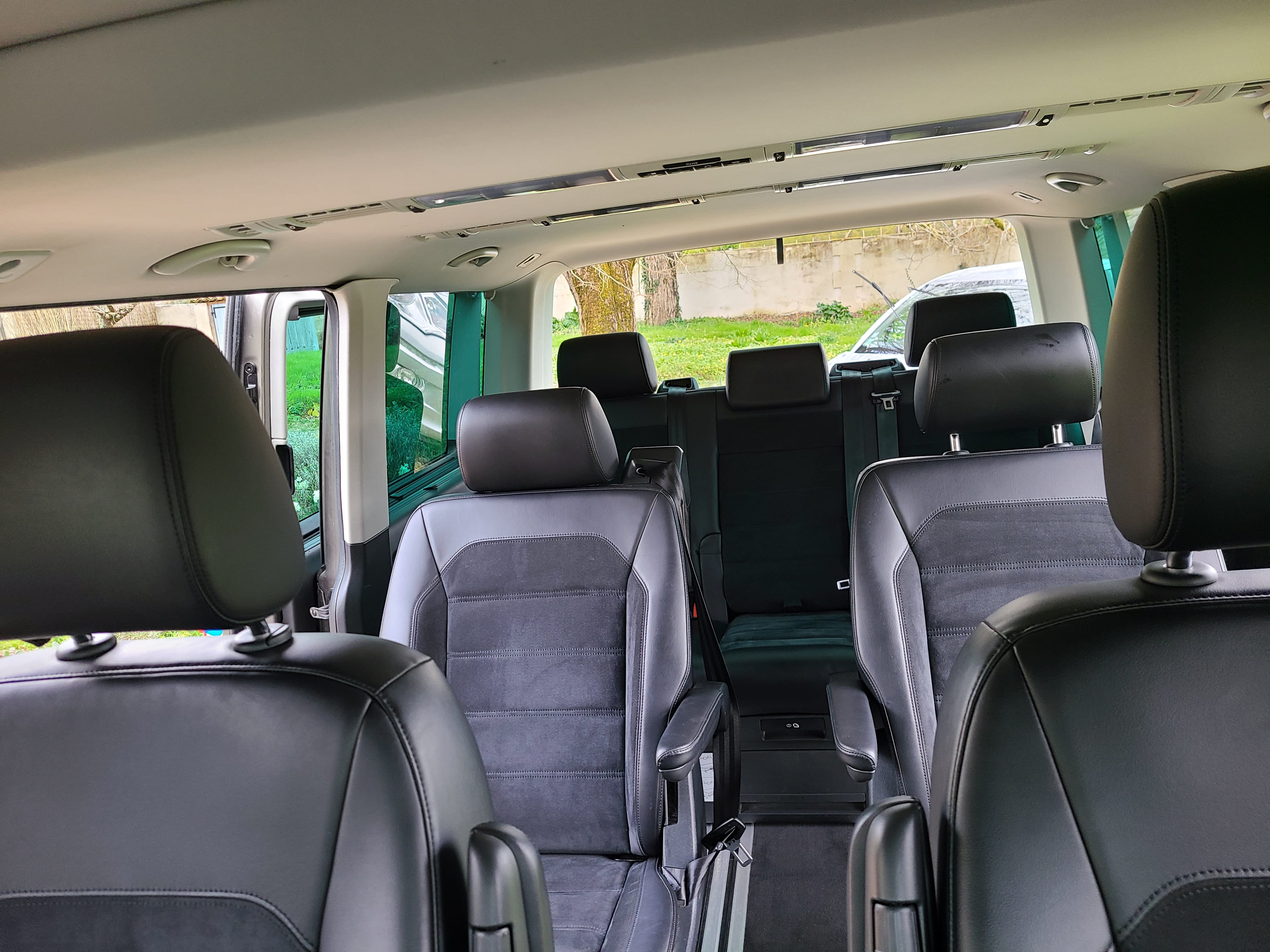 Volkswagen Multivan avec Android Auto