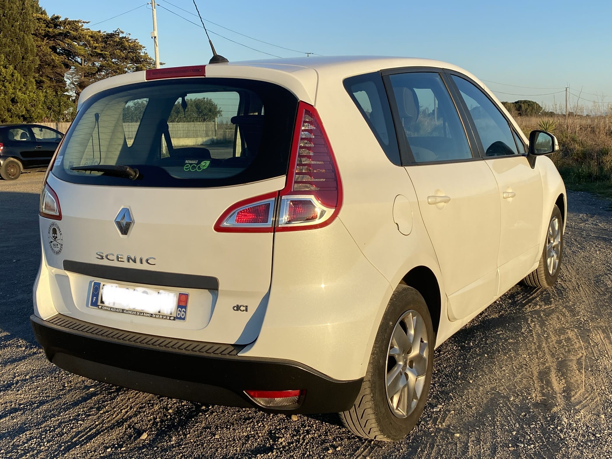 Renault Scenic avec Audio Bluetooth