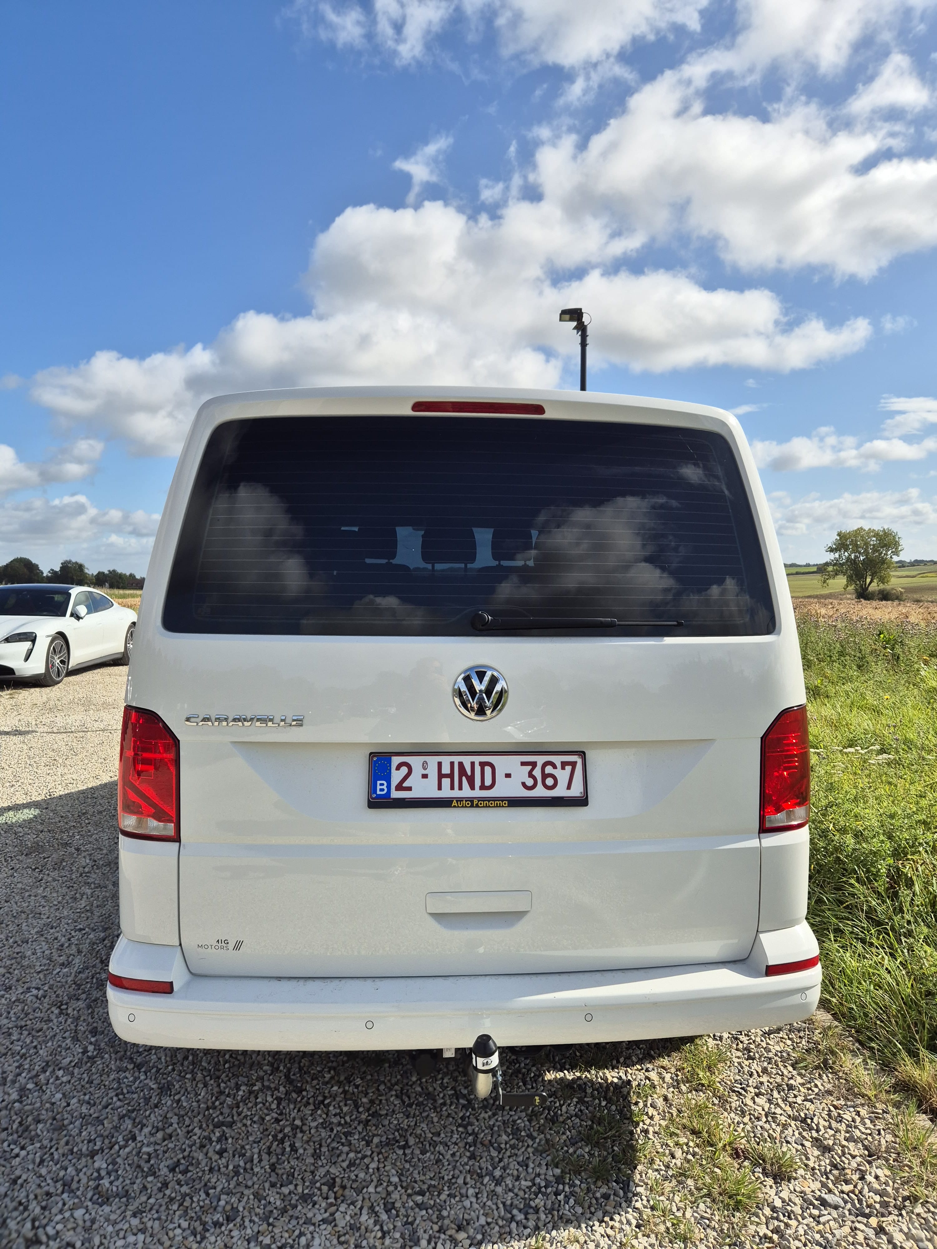 Volkswagen Transporter Combi avec Siège bébé