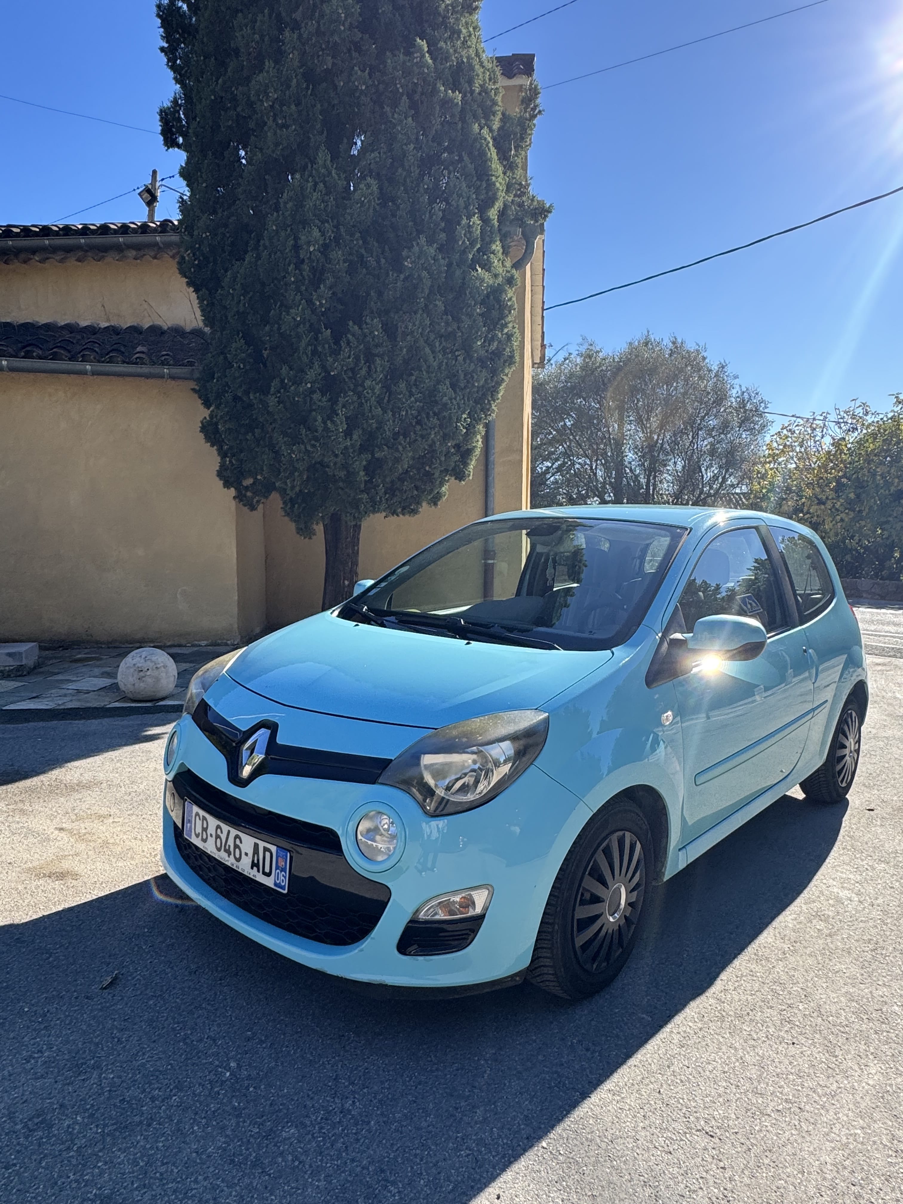 Renault Twingo II, 2012, Diesel
