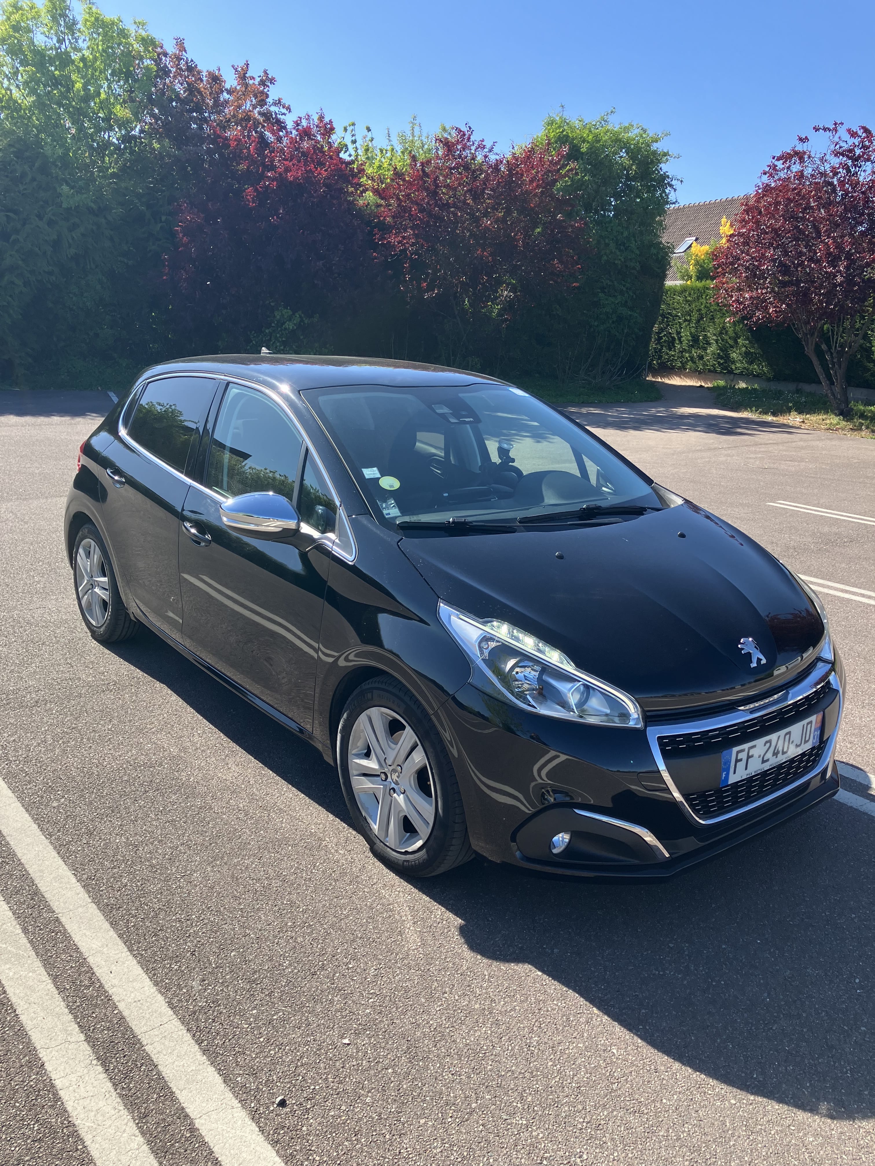 Peugeot 208, 2019, Diesel