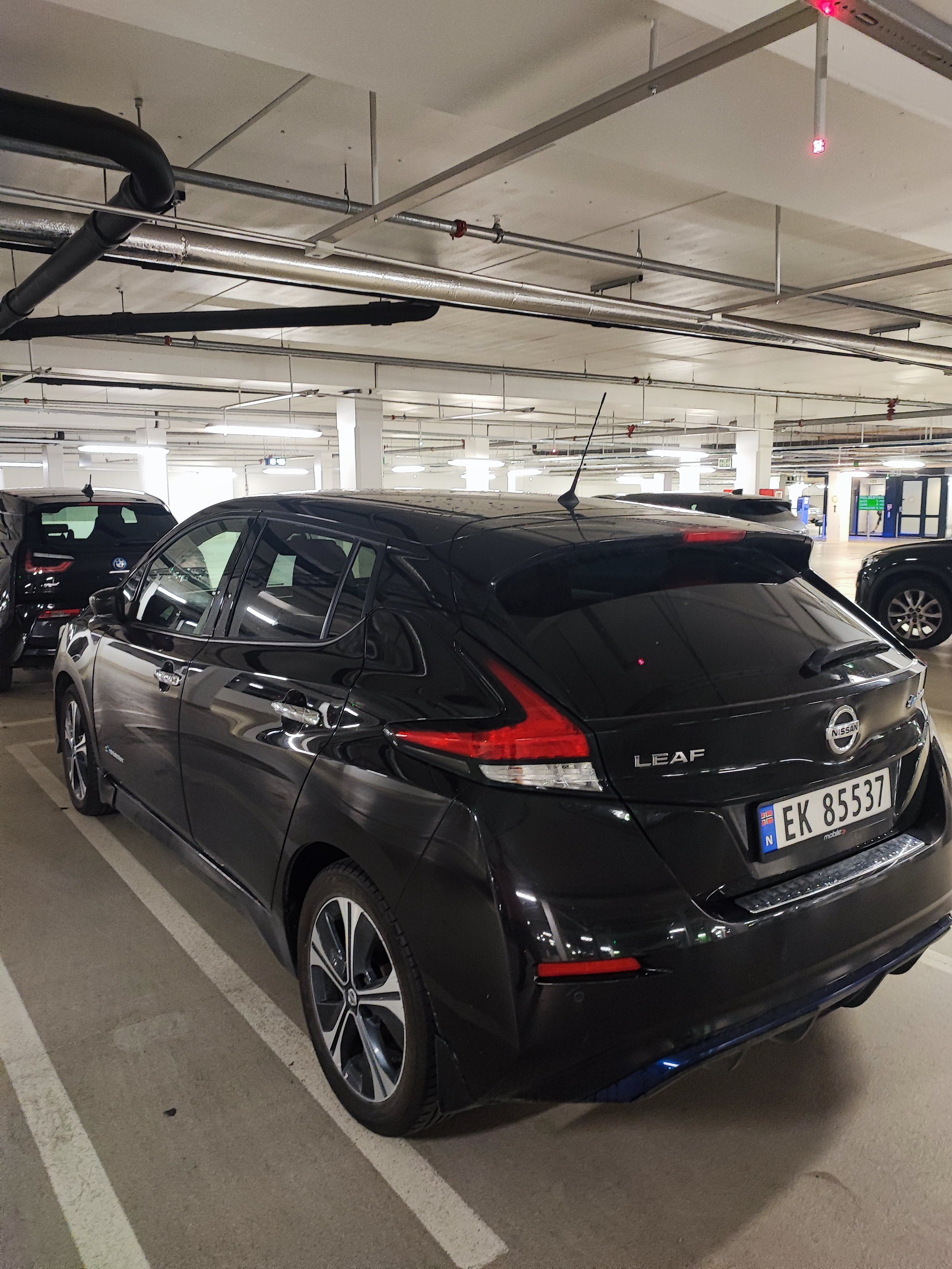 Nissan Leaf med Aircondition