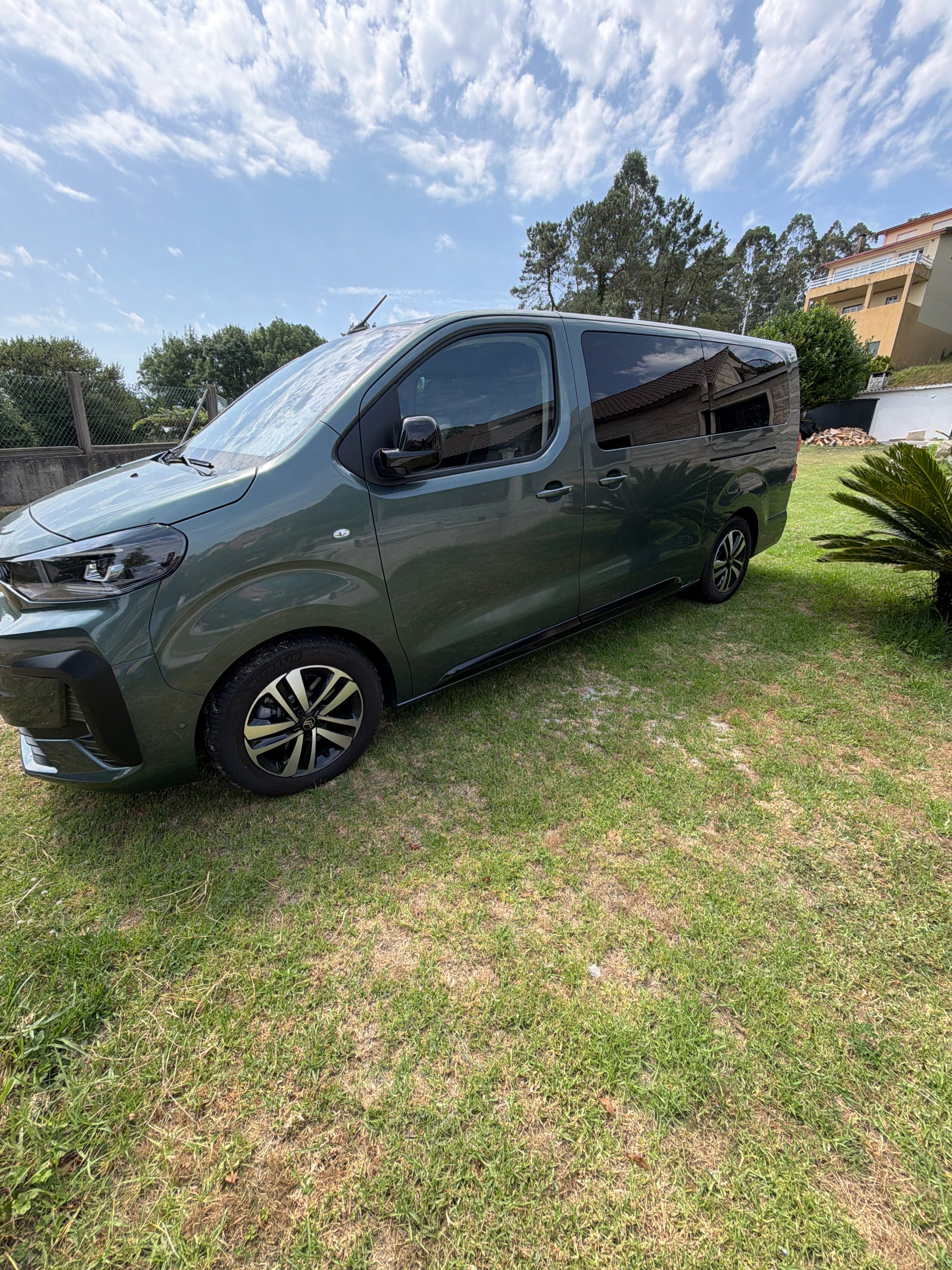Citroen SpaceTourer 22 con Aire acondicionado