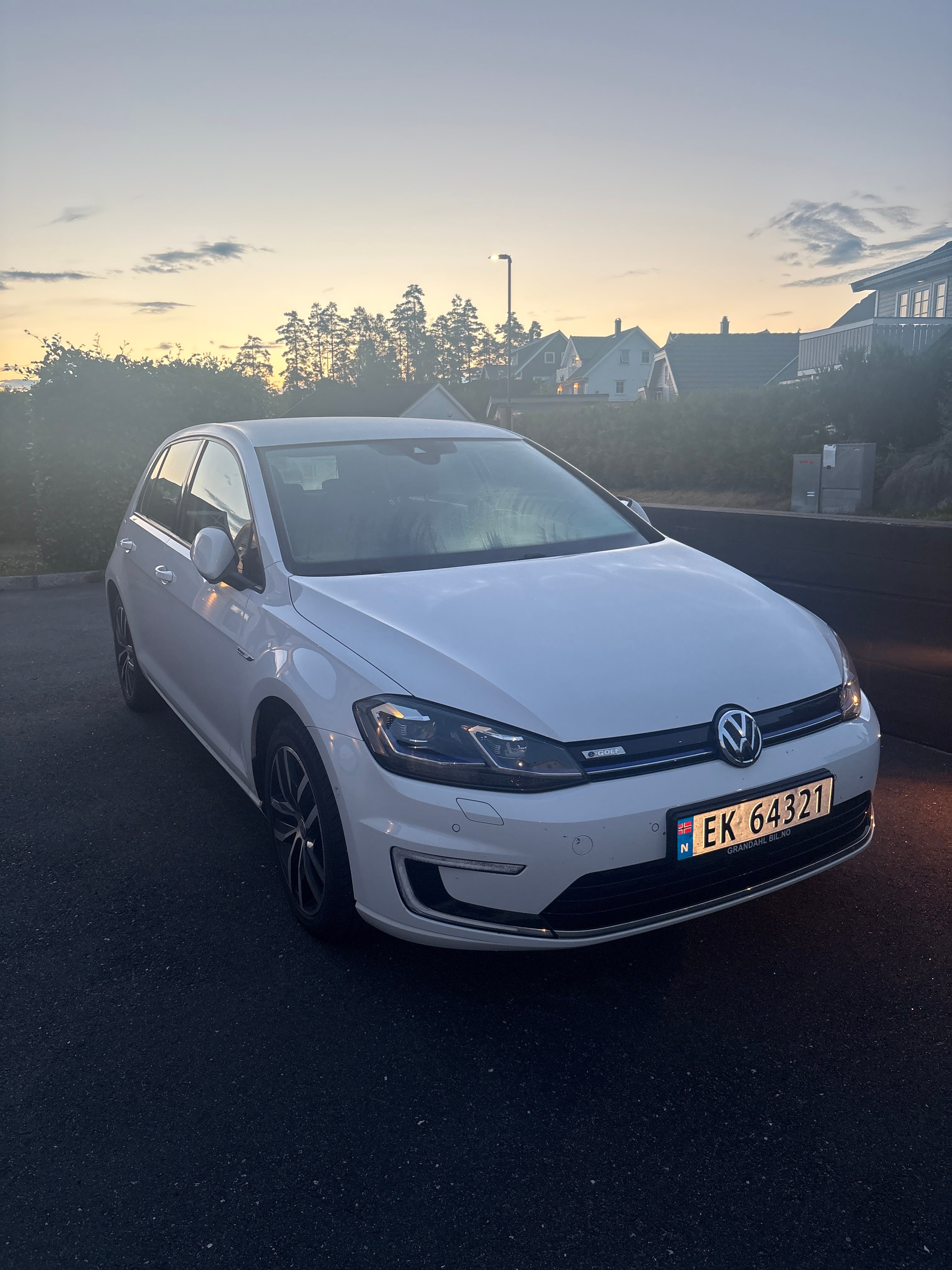 Volkswagen Golf, 2017, Elektrisk, automatisk