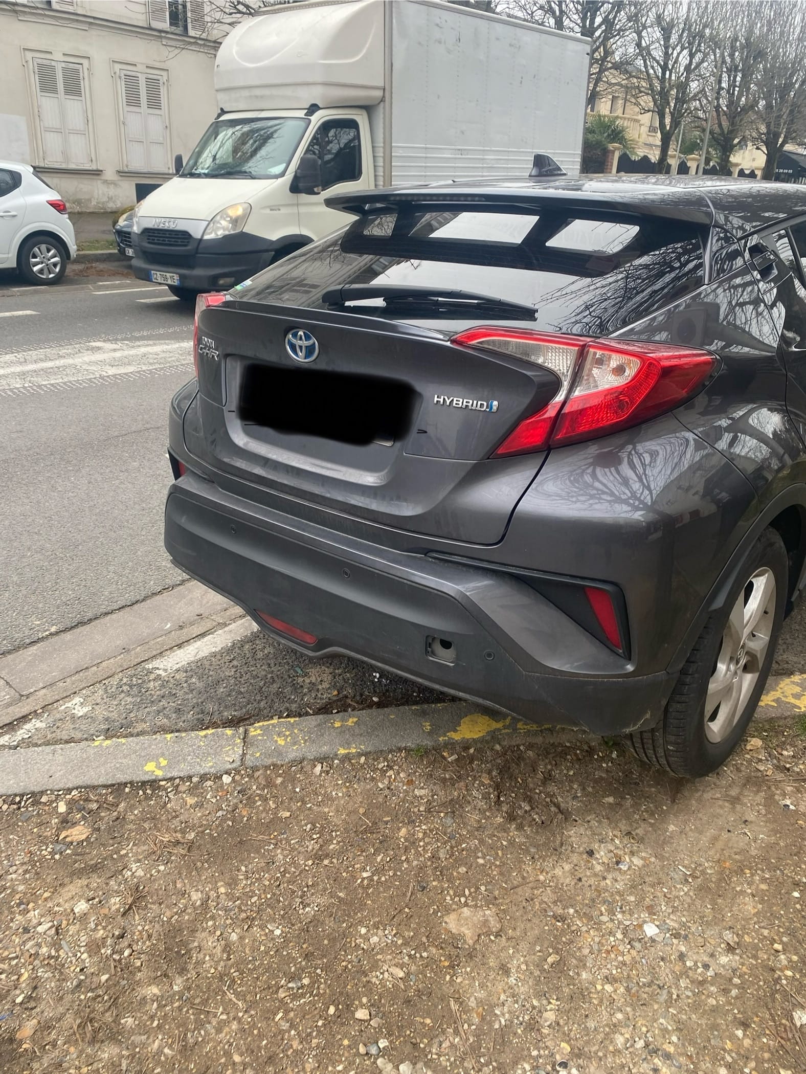 Toyota C-HR Hybrid avec Climatisation