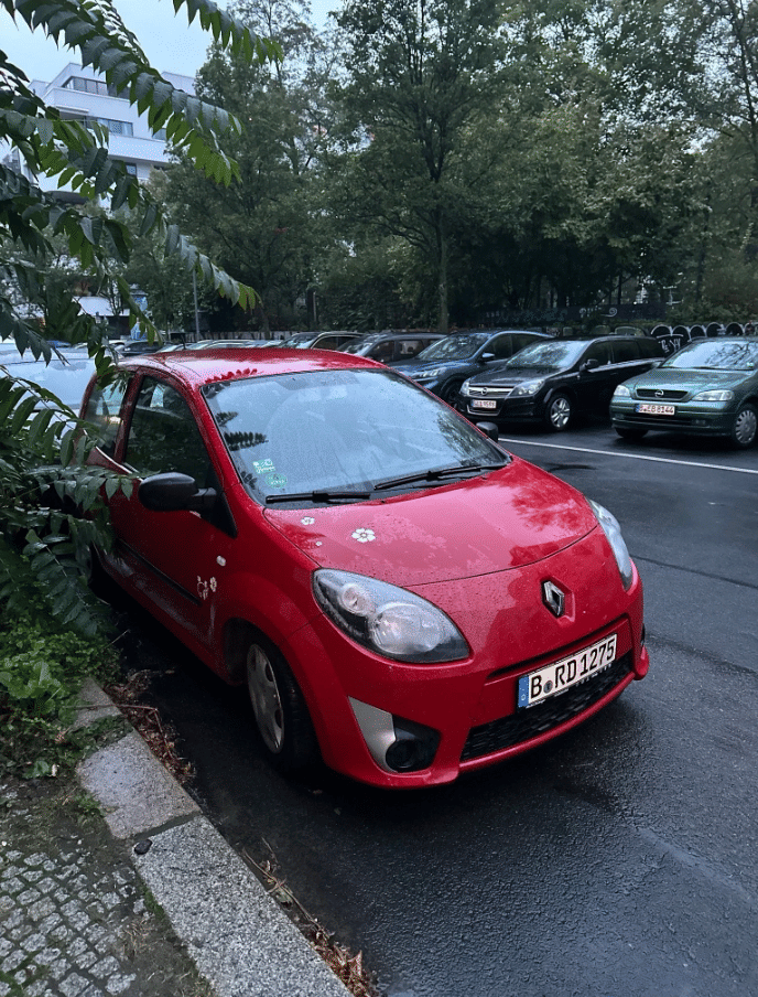 Renault Twingo - roter Flitzer