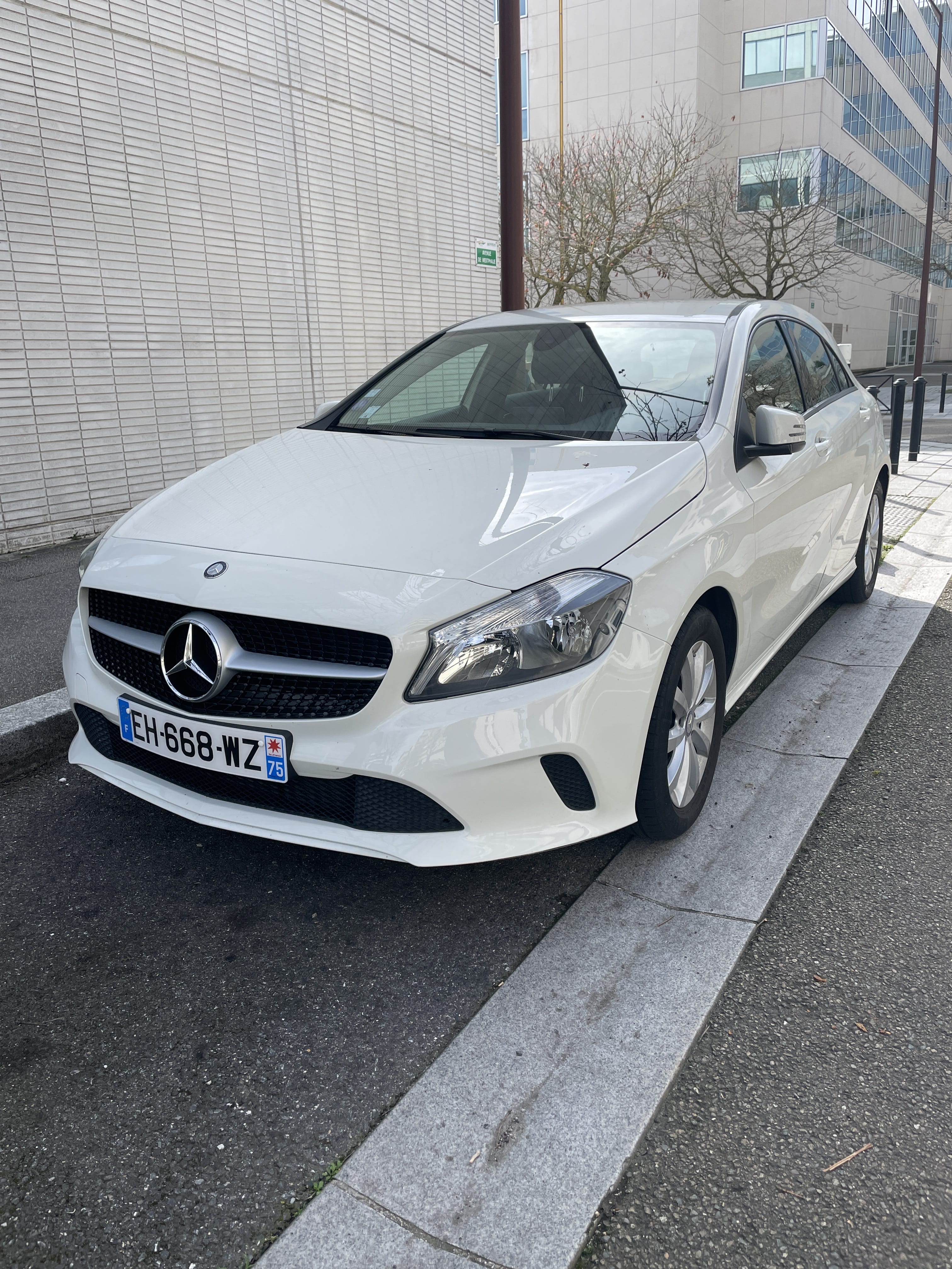 Mercedes-Benz Classe A, 2016, Essence 98, automatique