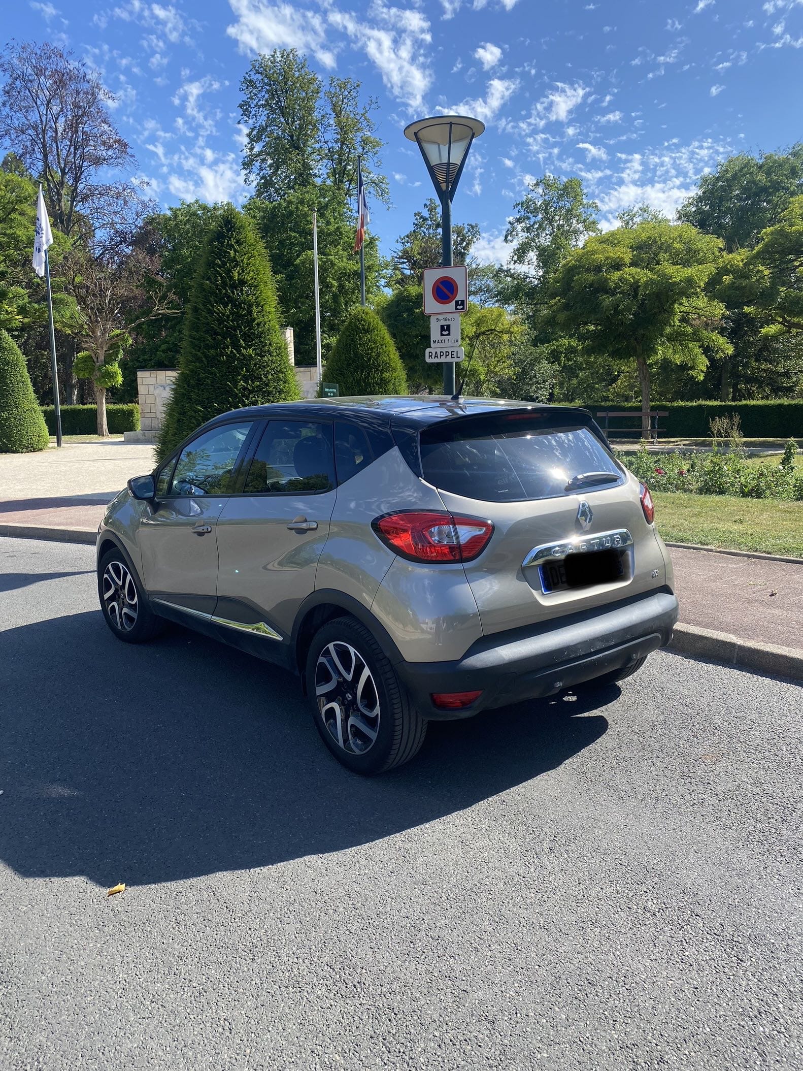 Renault Captur avec Régulateur de vitesse