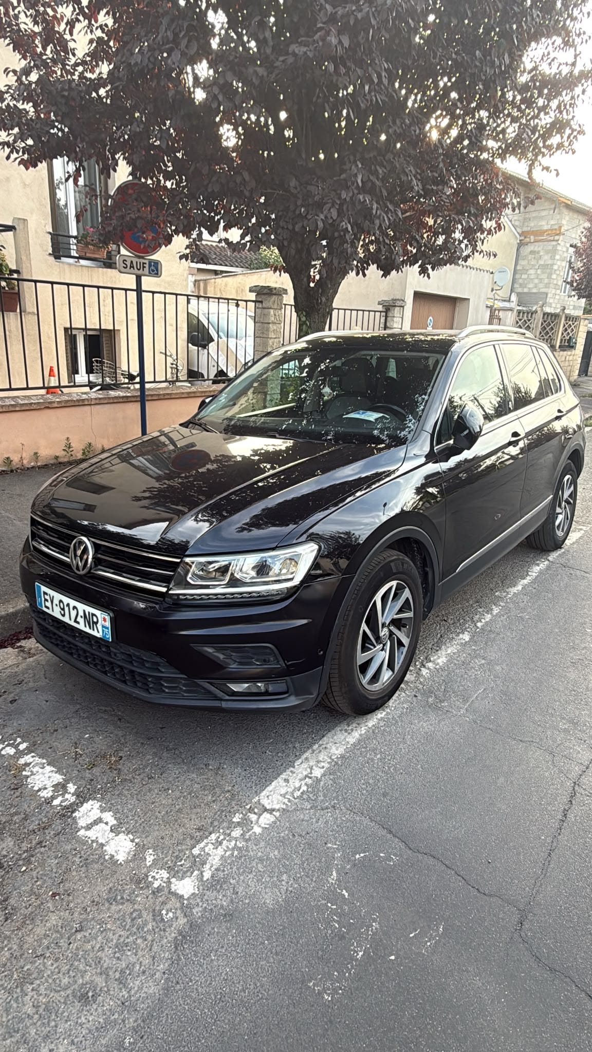 Volkswagen Tiguan, 2018, Diesel