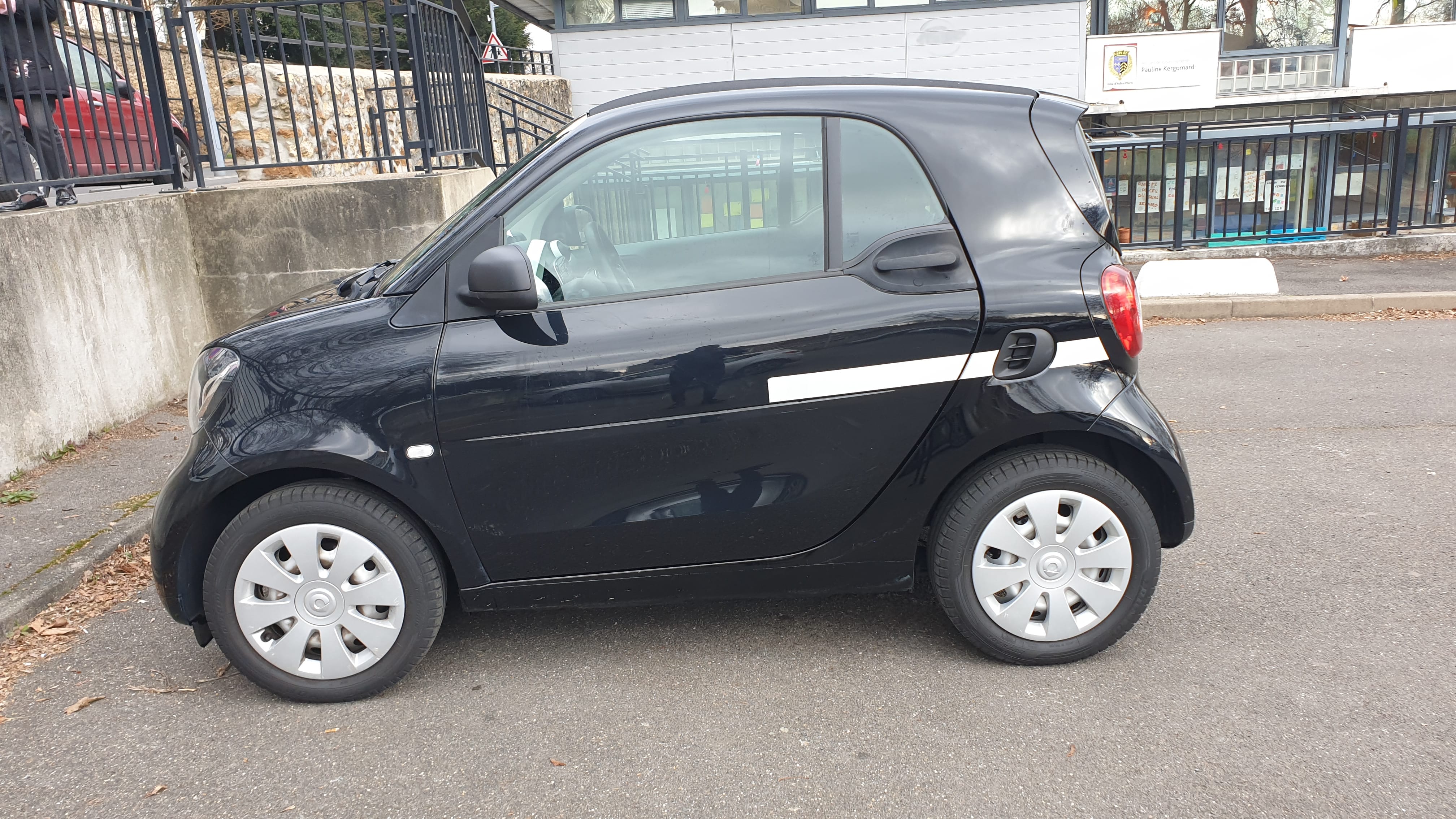 Smart Fortwo Coupé Saint ouen - EL631GT avec Climatisation