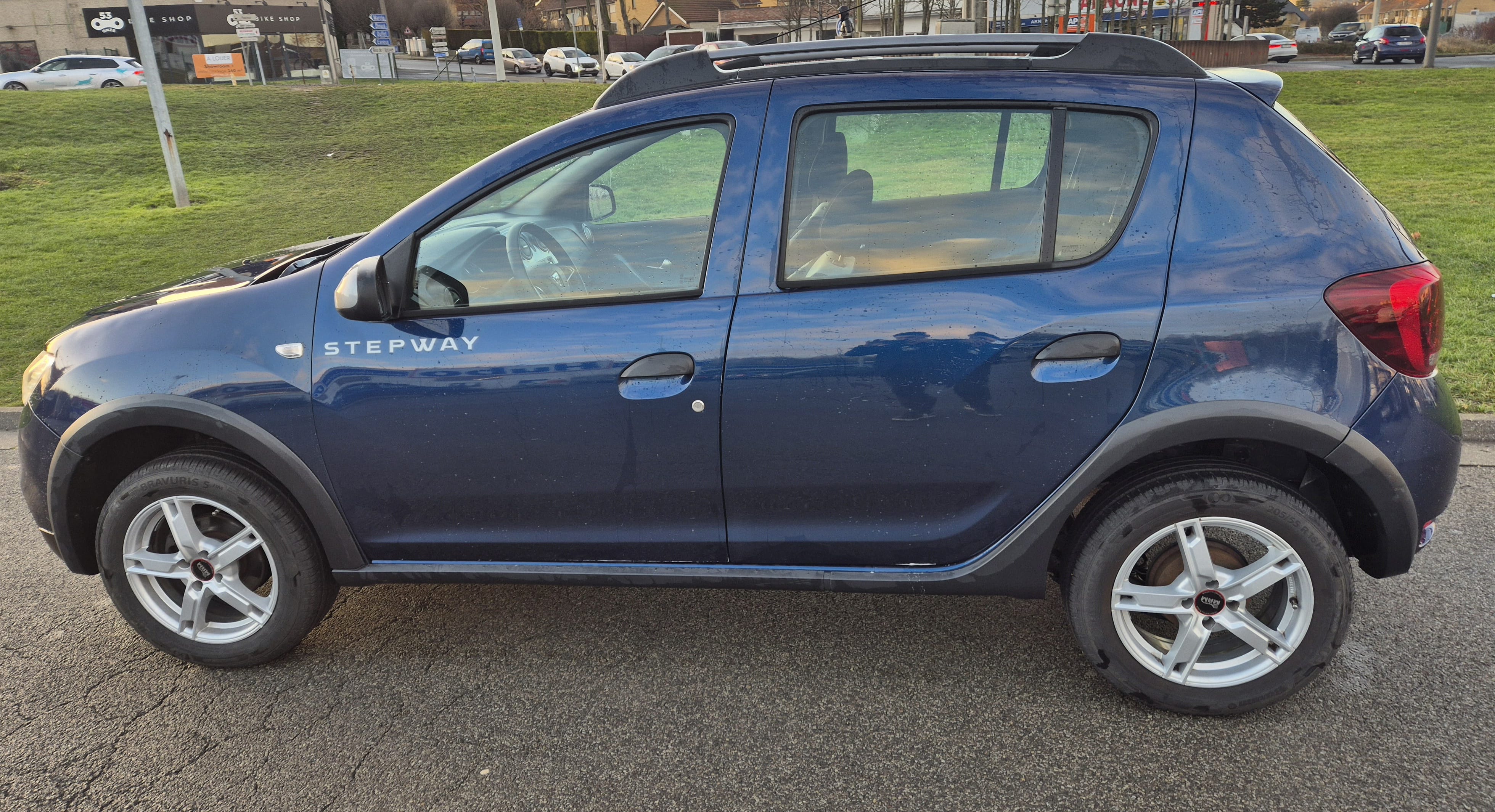 Dacia Sandero Stepway met Airco