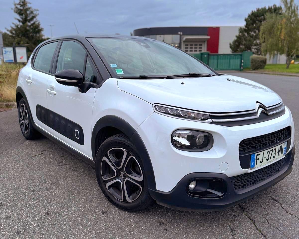 Citroen C3 1,2 essence, 2019, Essence 95