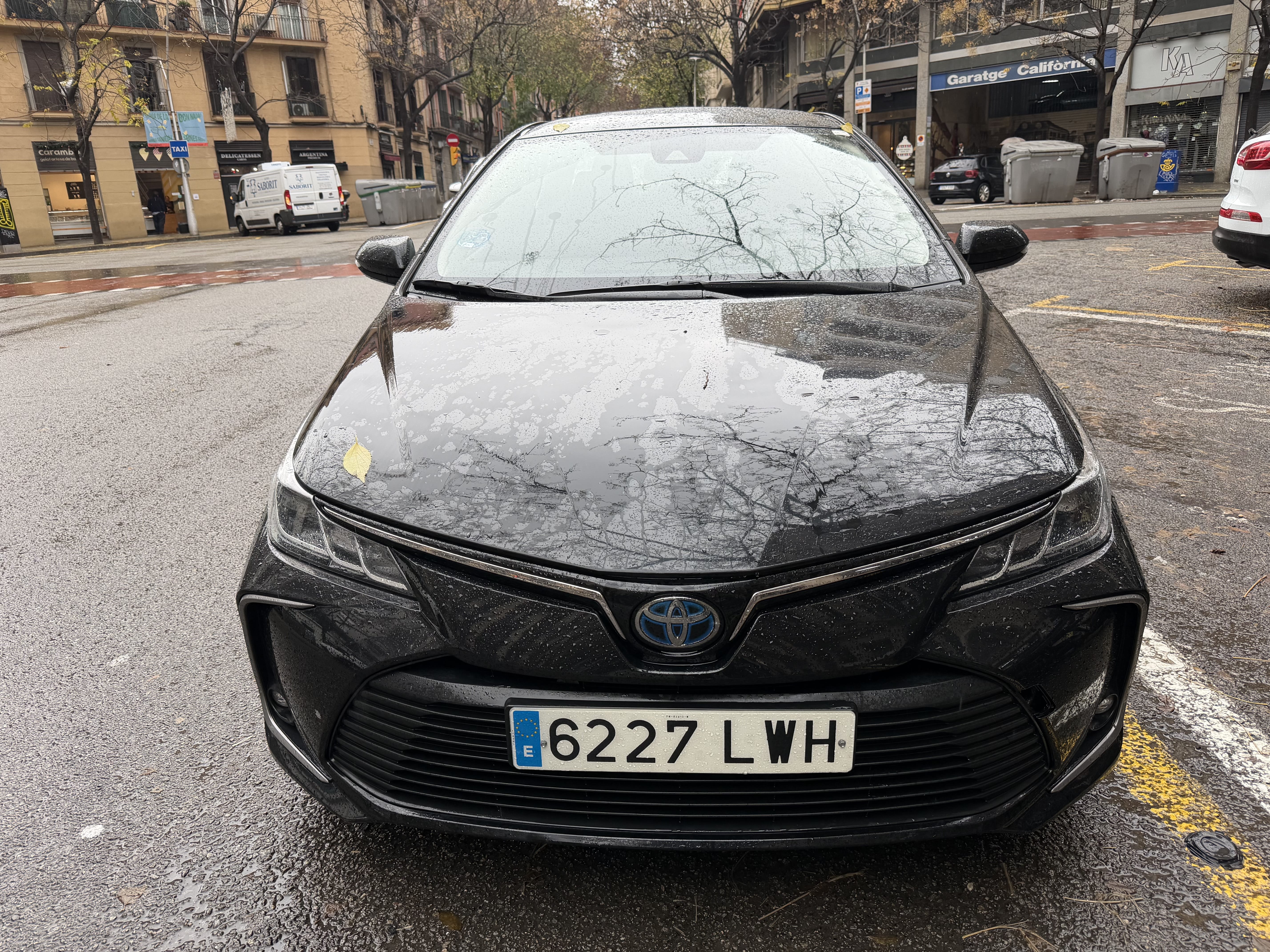 Toyota Corolla, 2022, Gasolina 95, automatisch