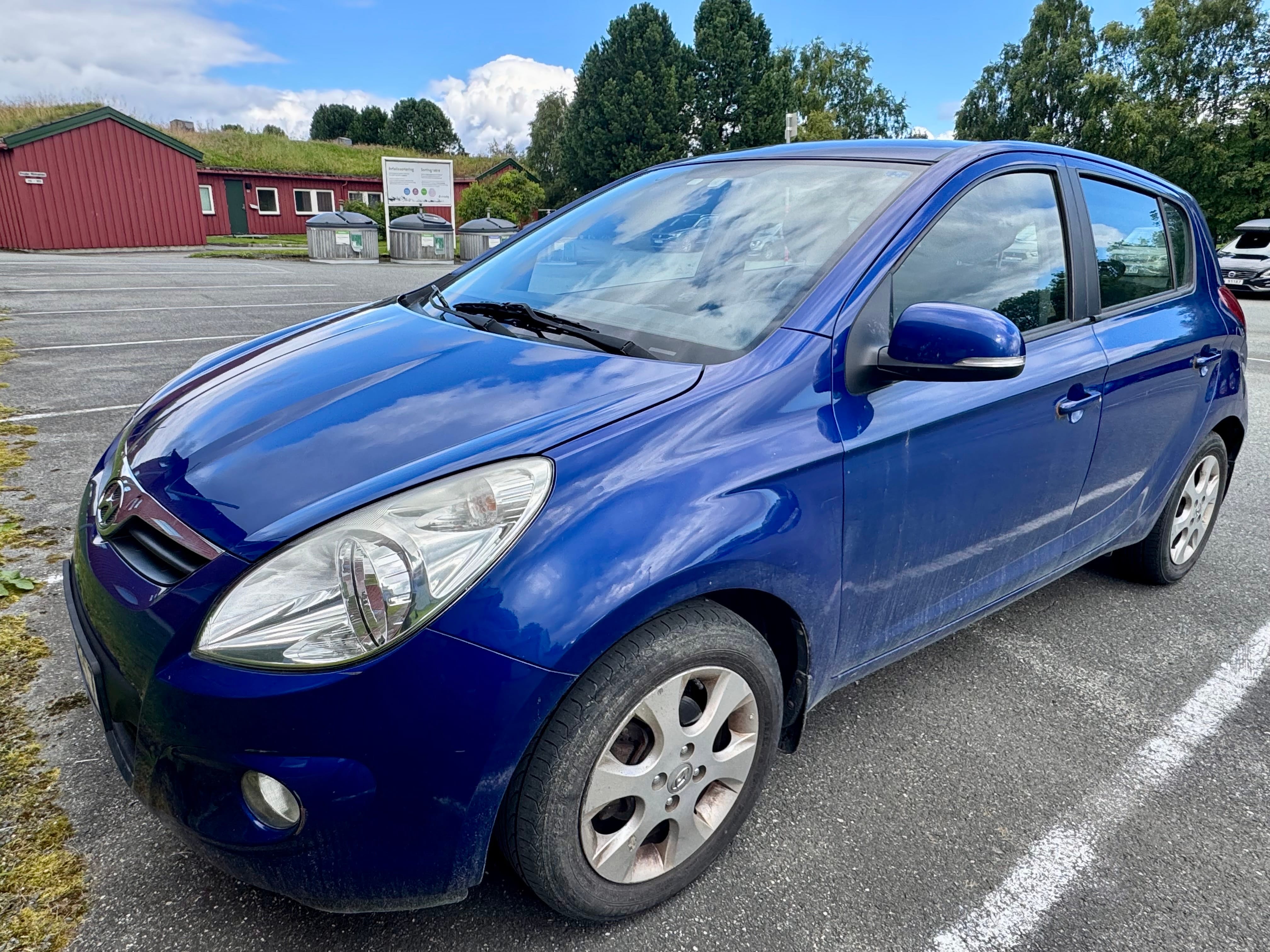 Hyundai i20 med Aircondition