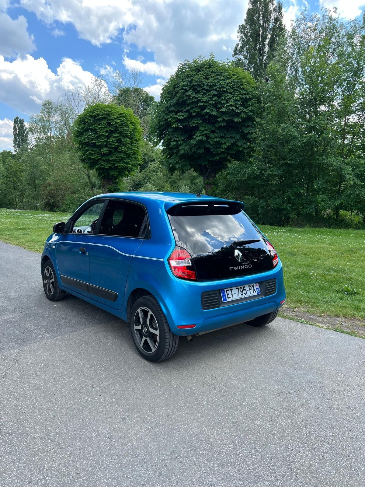 Renault Twingo III avec Régulateur de vitesse
