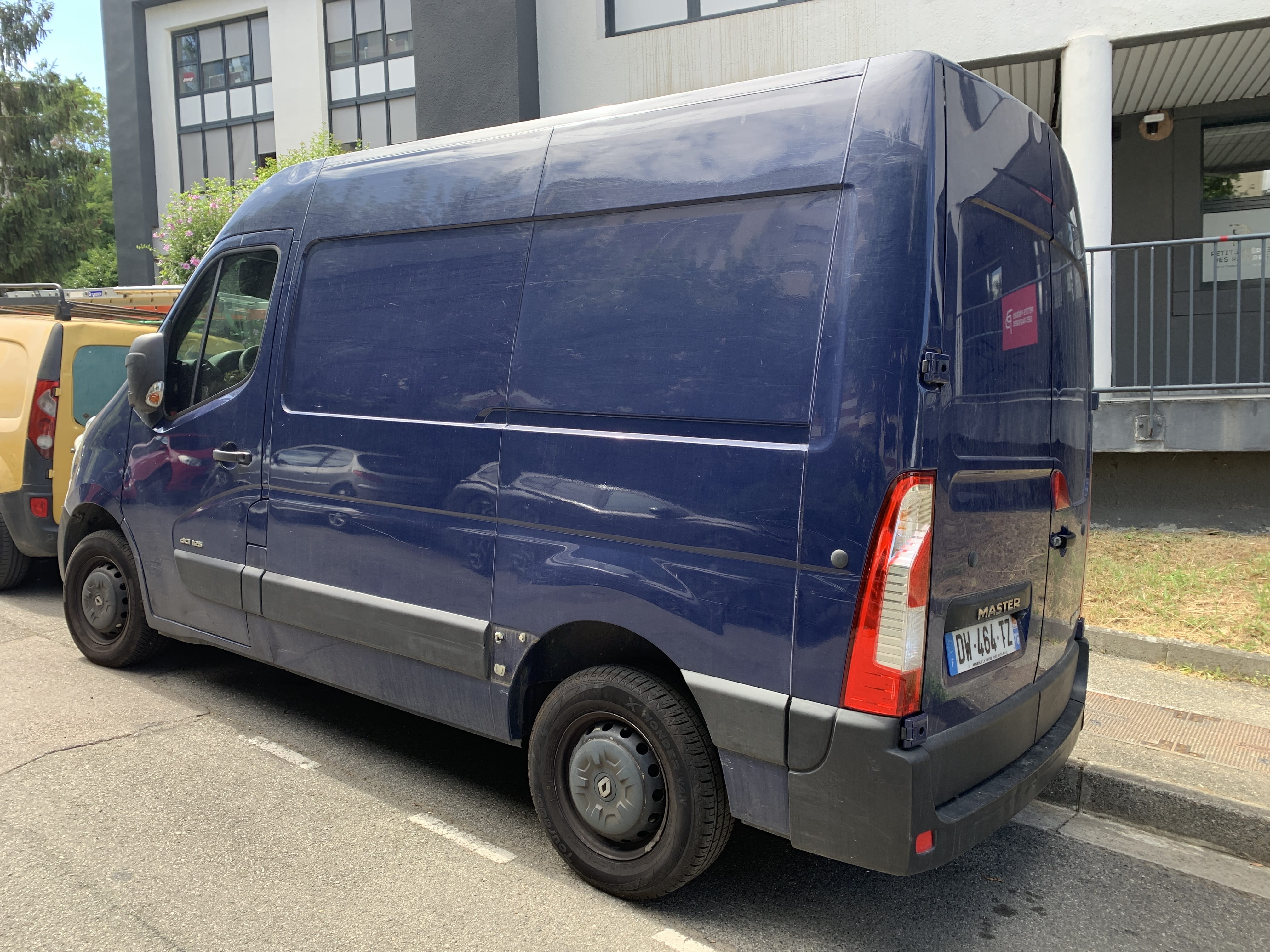 Renault Master avec Audio Bluetooth
