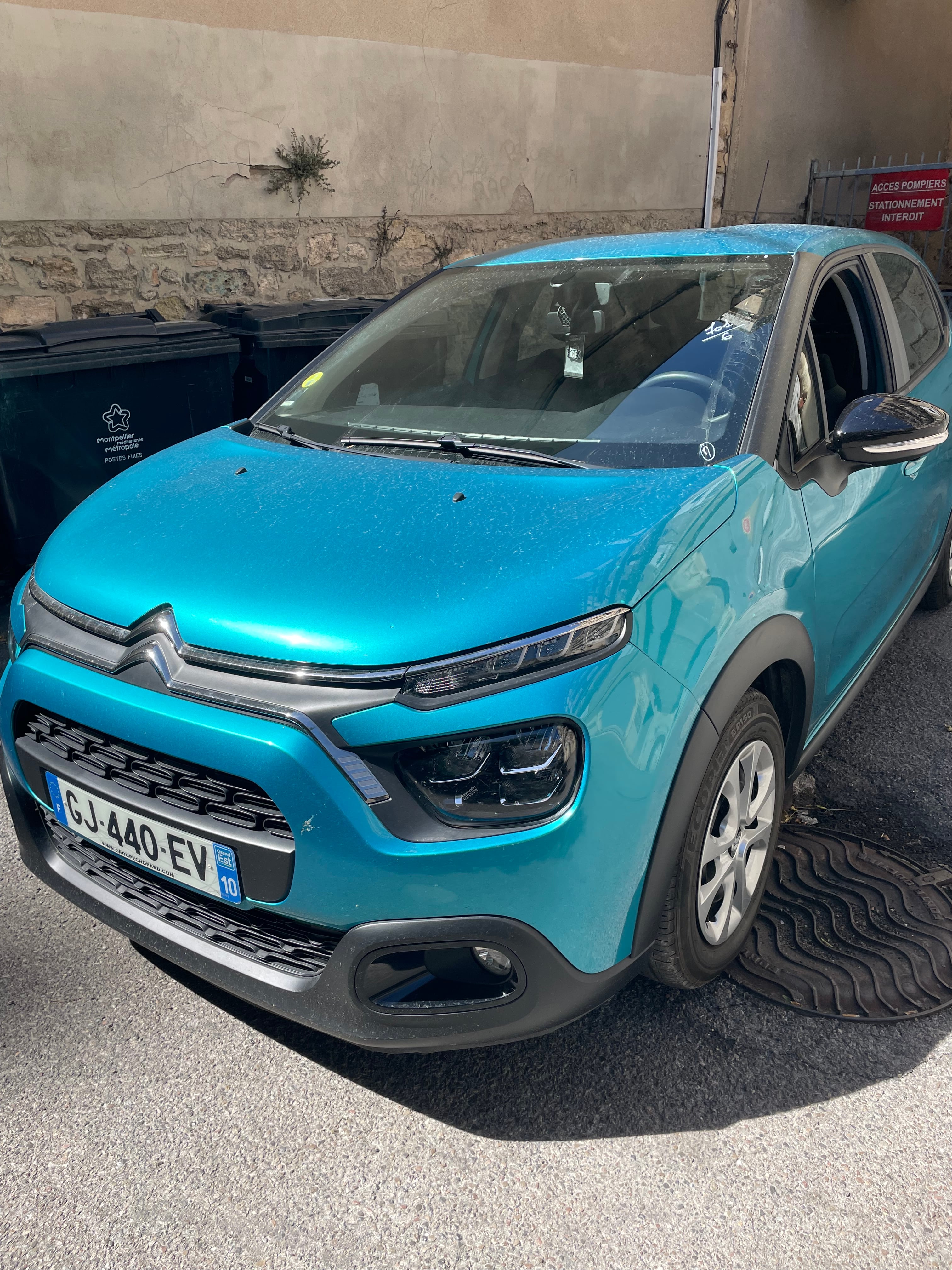 Citroen C3, 2022, Diesel