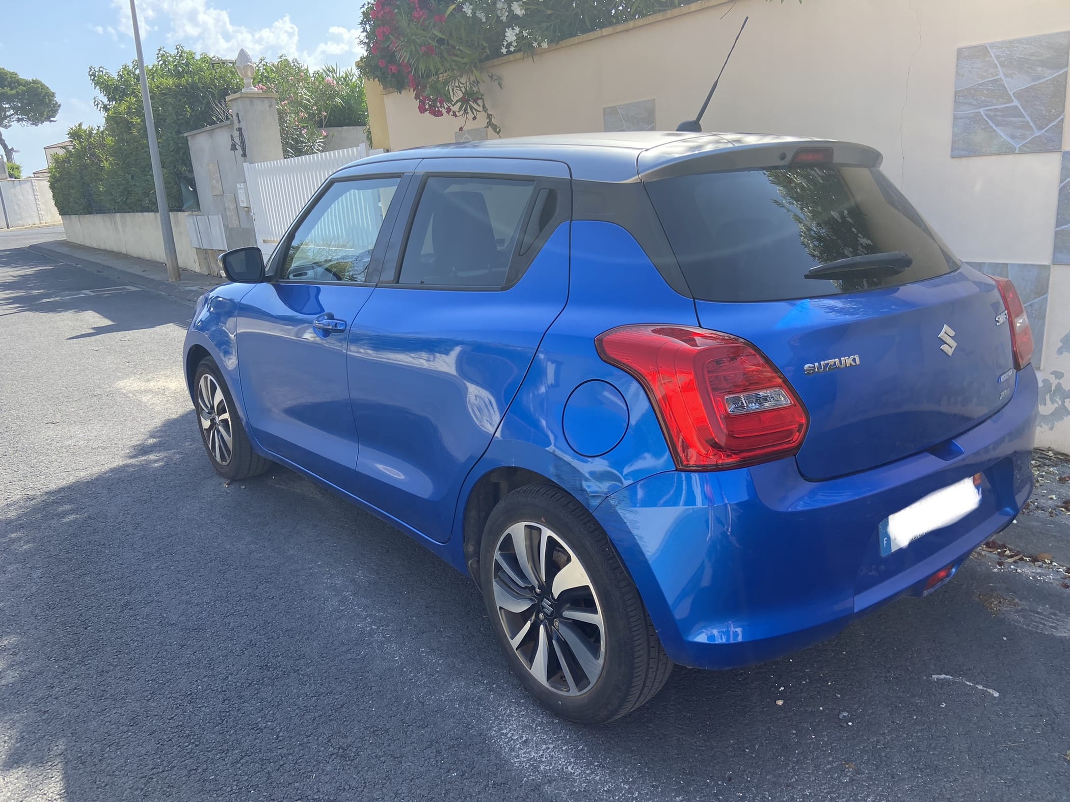 Suzuki Swift avec GPS
