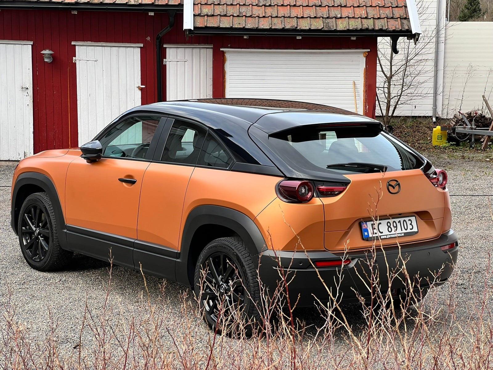 Mazda MX-30 med GPS