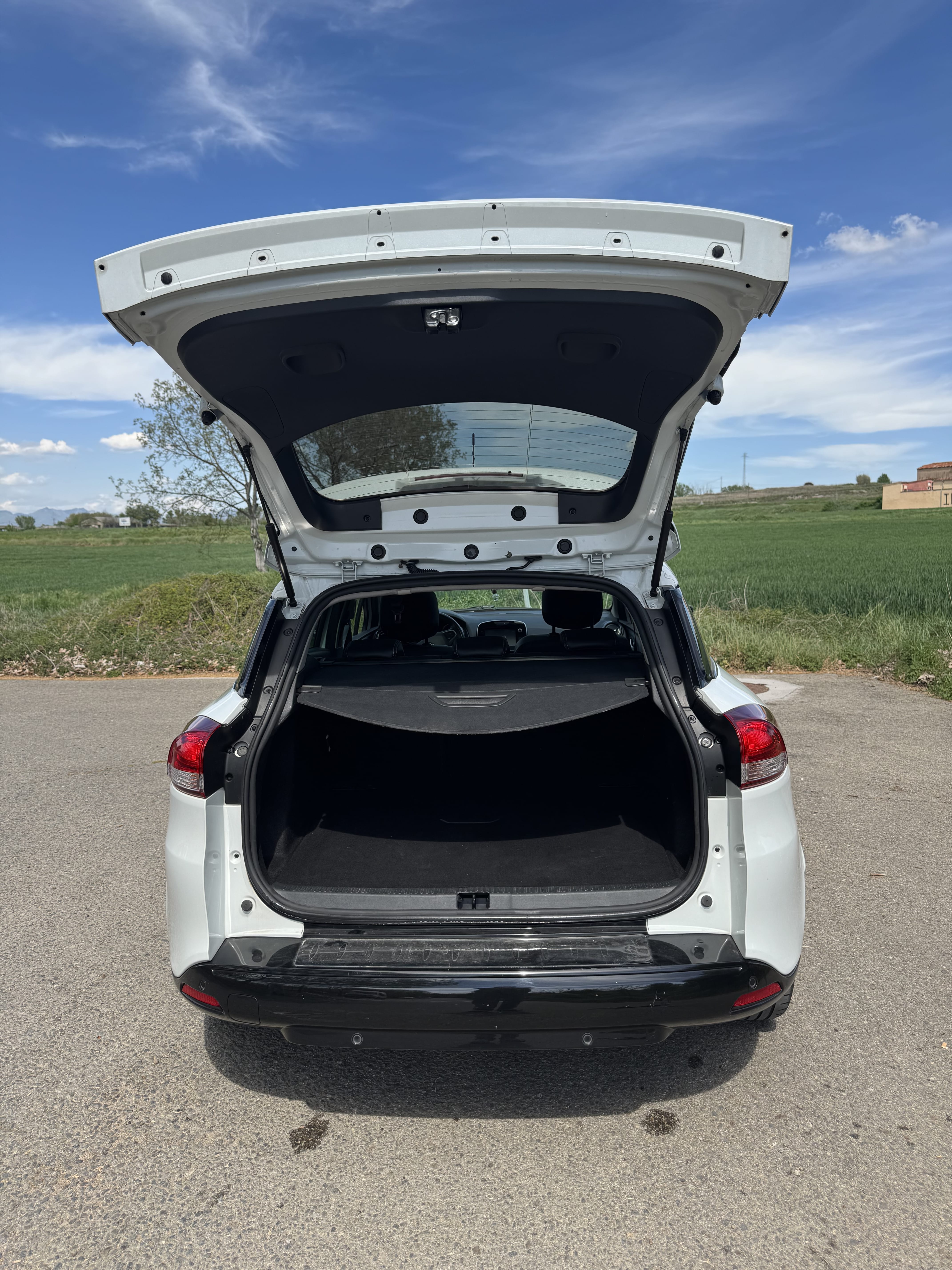 Renault Clio med Bilradio