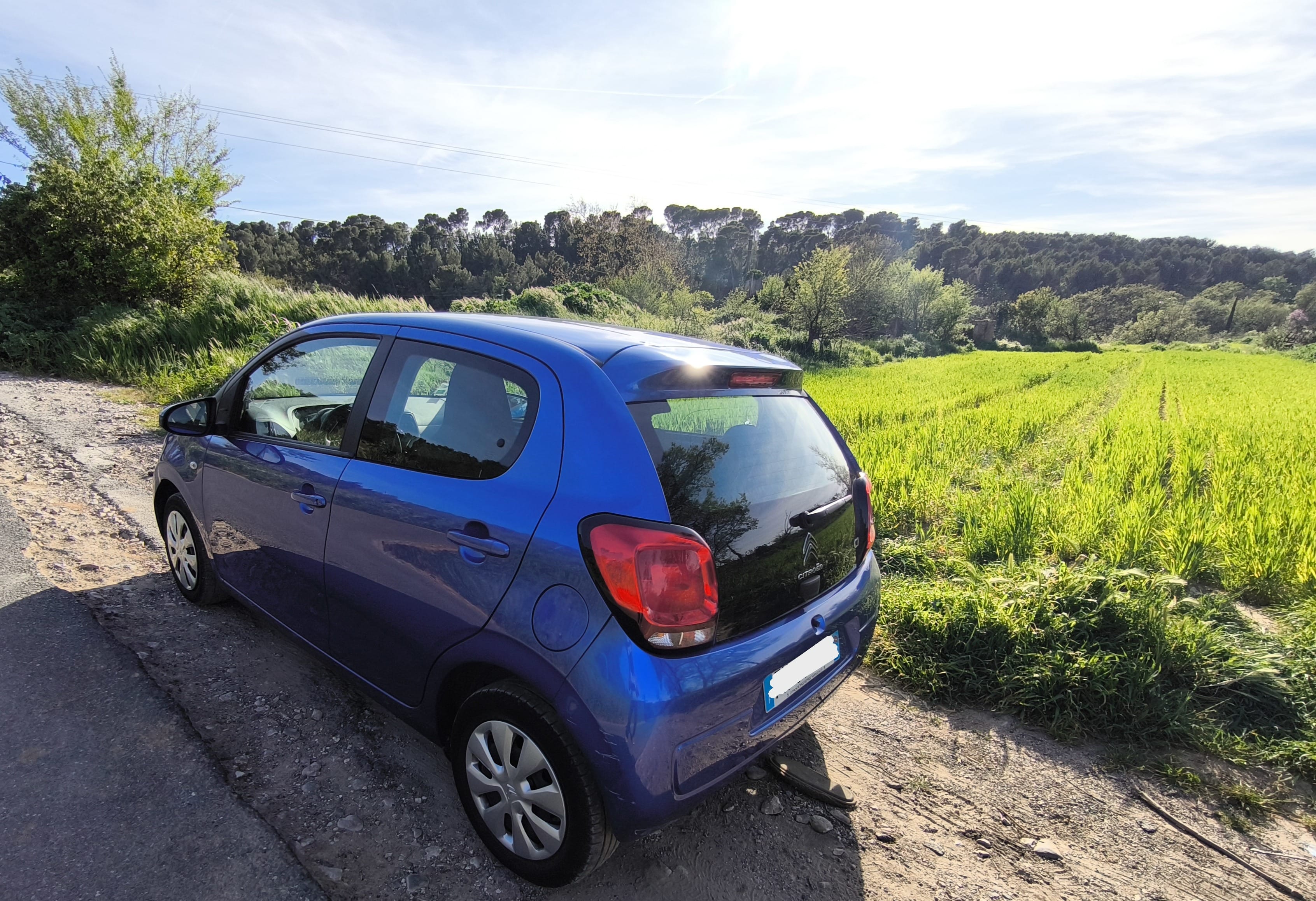Citroen C1 II with Air conditioning