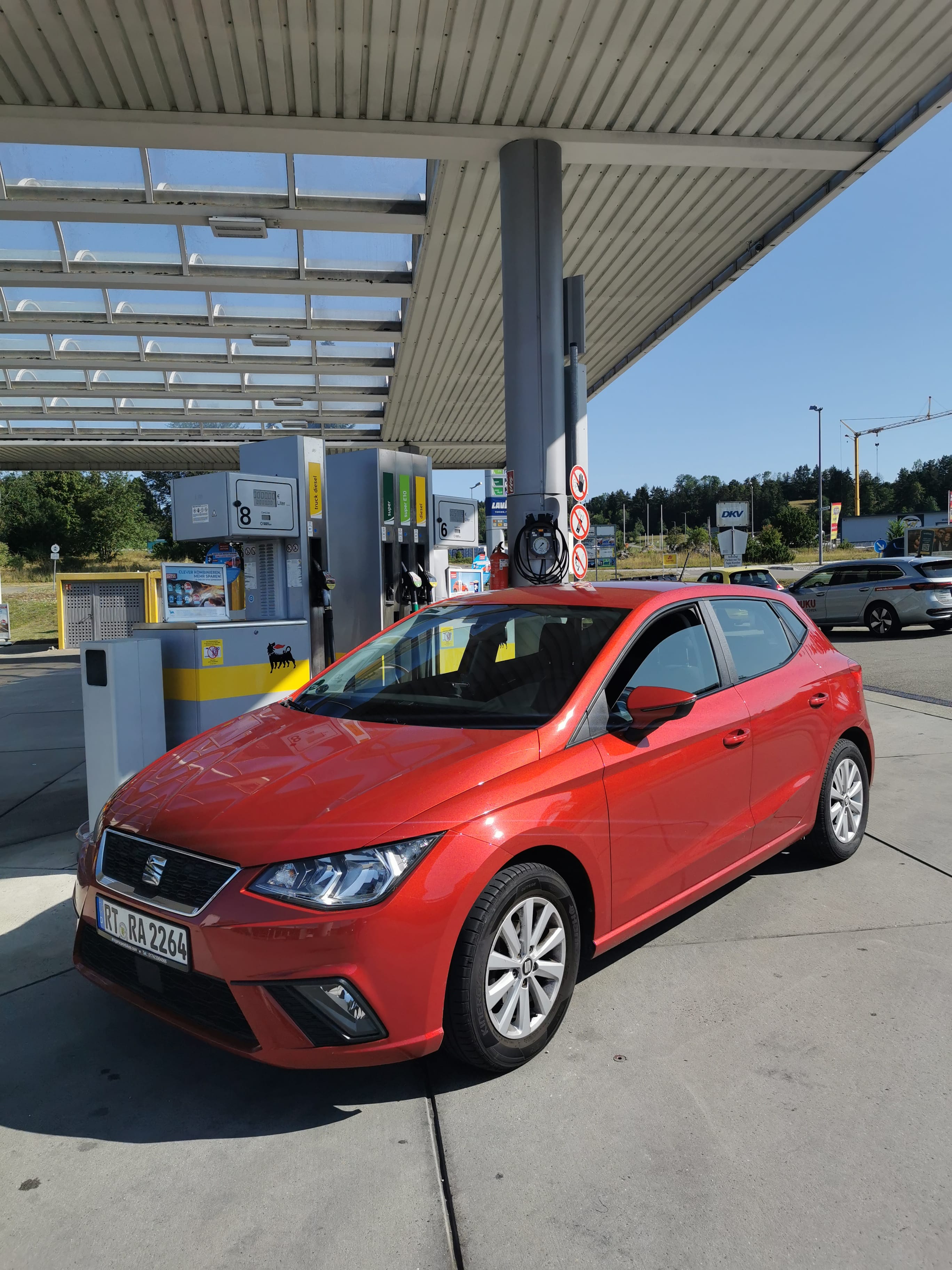 Seat Ibiza 1,0 mit Apple CarPlay