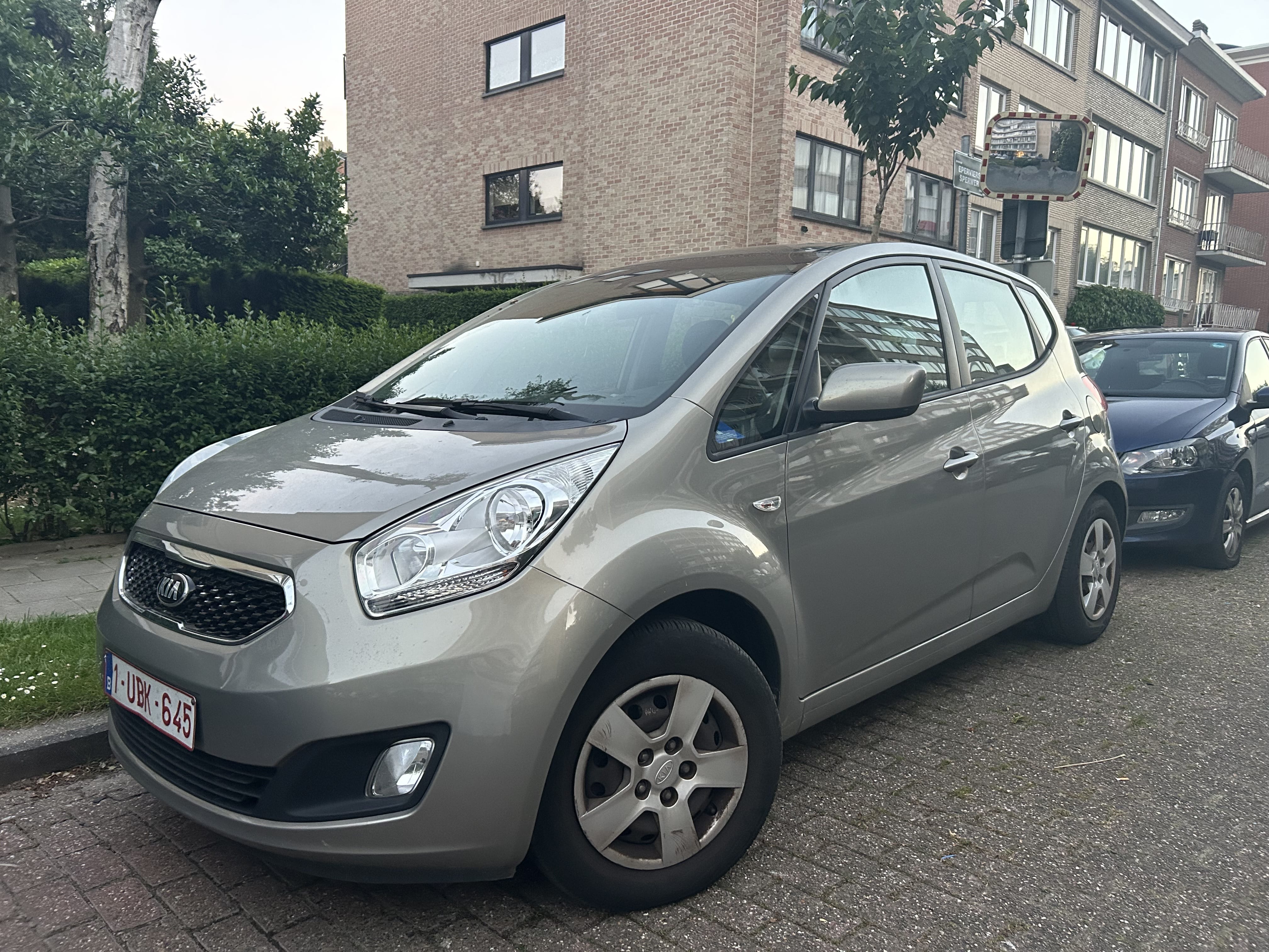 Kia Venga avec Audio Bluetooth