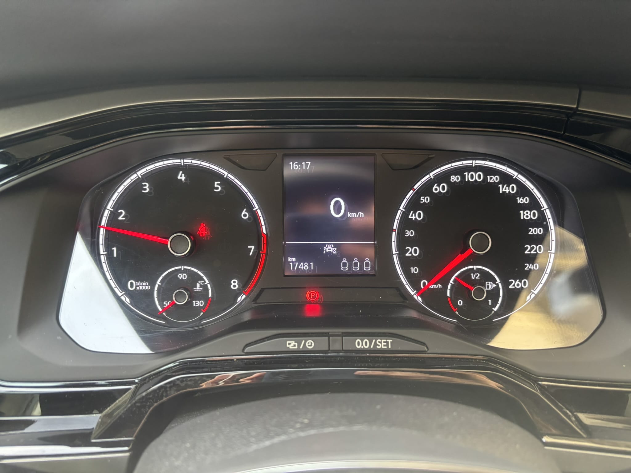 Volkswagen Polo avec Apple CarPlay