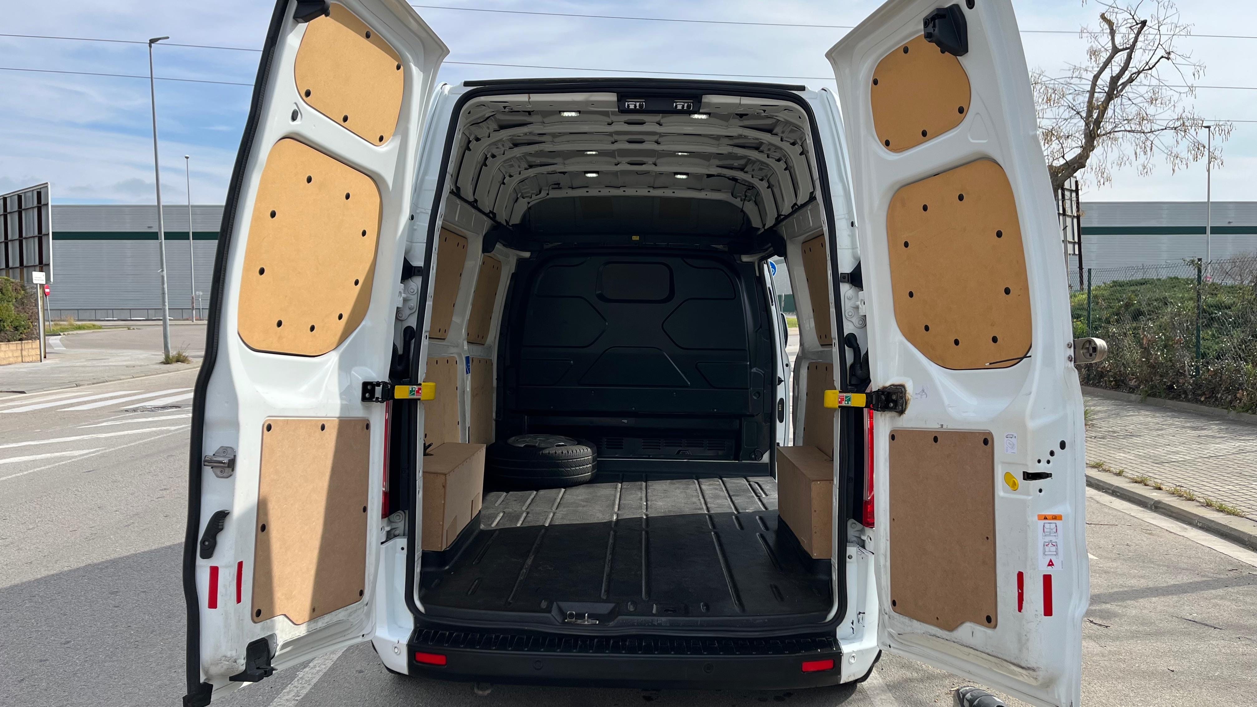 Ford Transit Custom Furgoneta con Control de velocidad