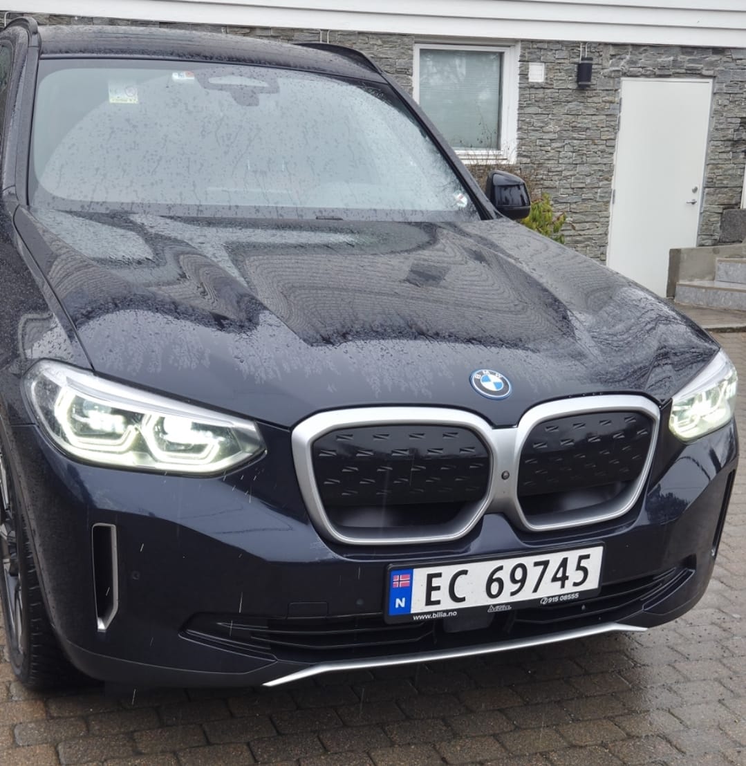 BMW ix3, 2021, Elektrisk, automatisk