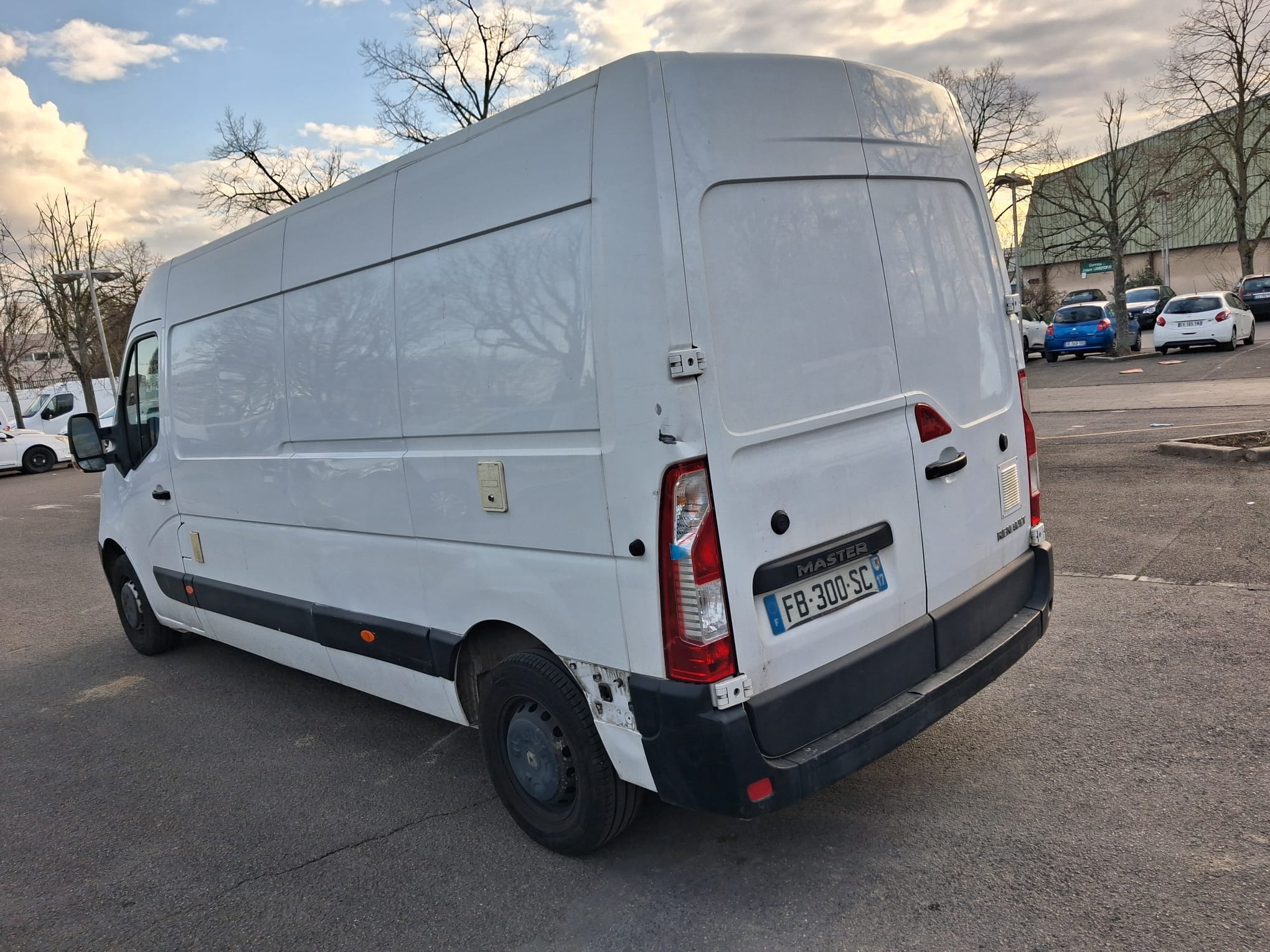 Renault Master avec Régulateur de vitesse