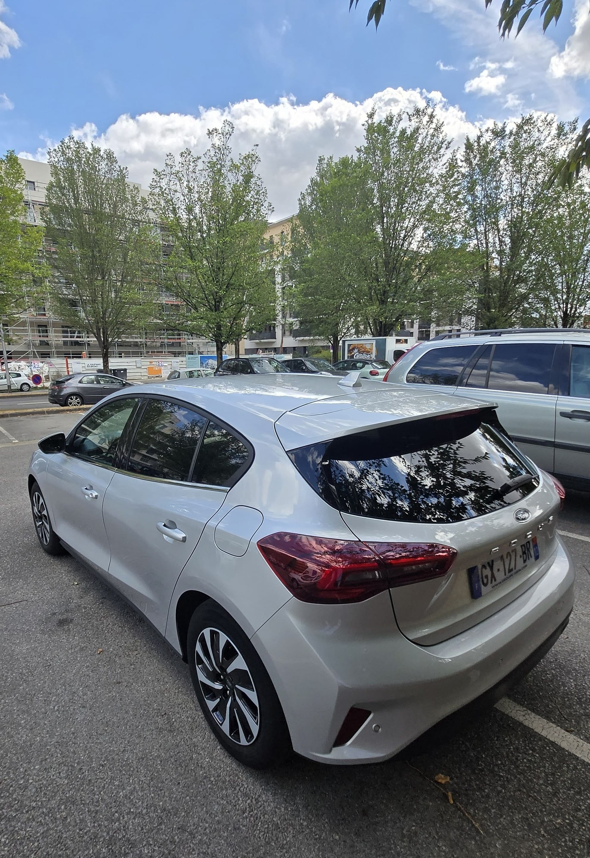 Ford Focus avec Caméra de recul