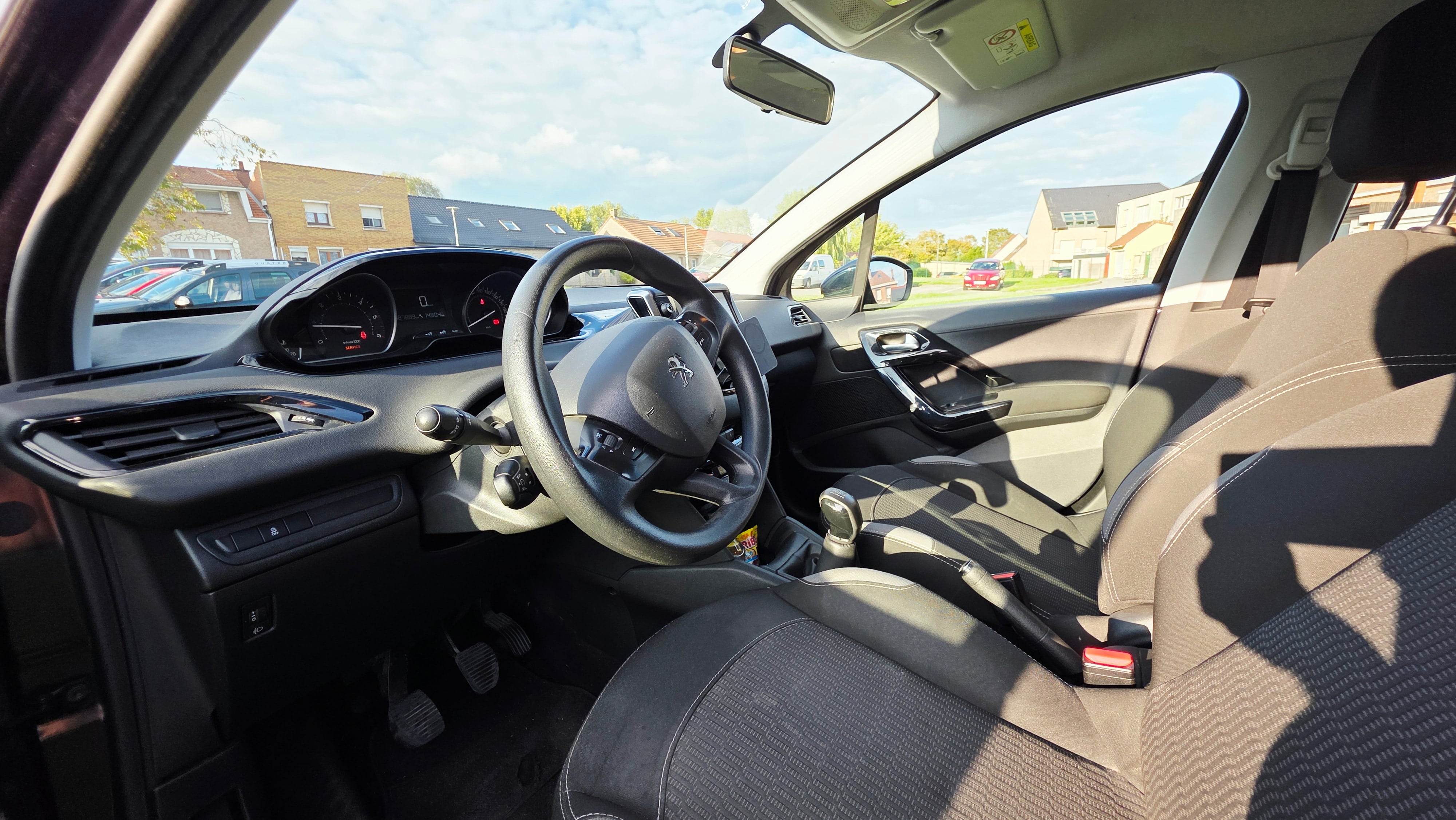 Peugeot 208 avec Audio Bluetooth