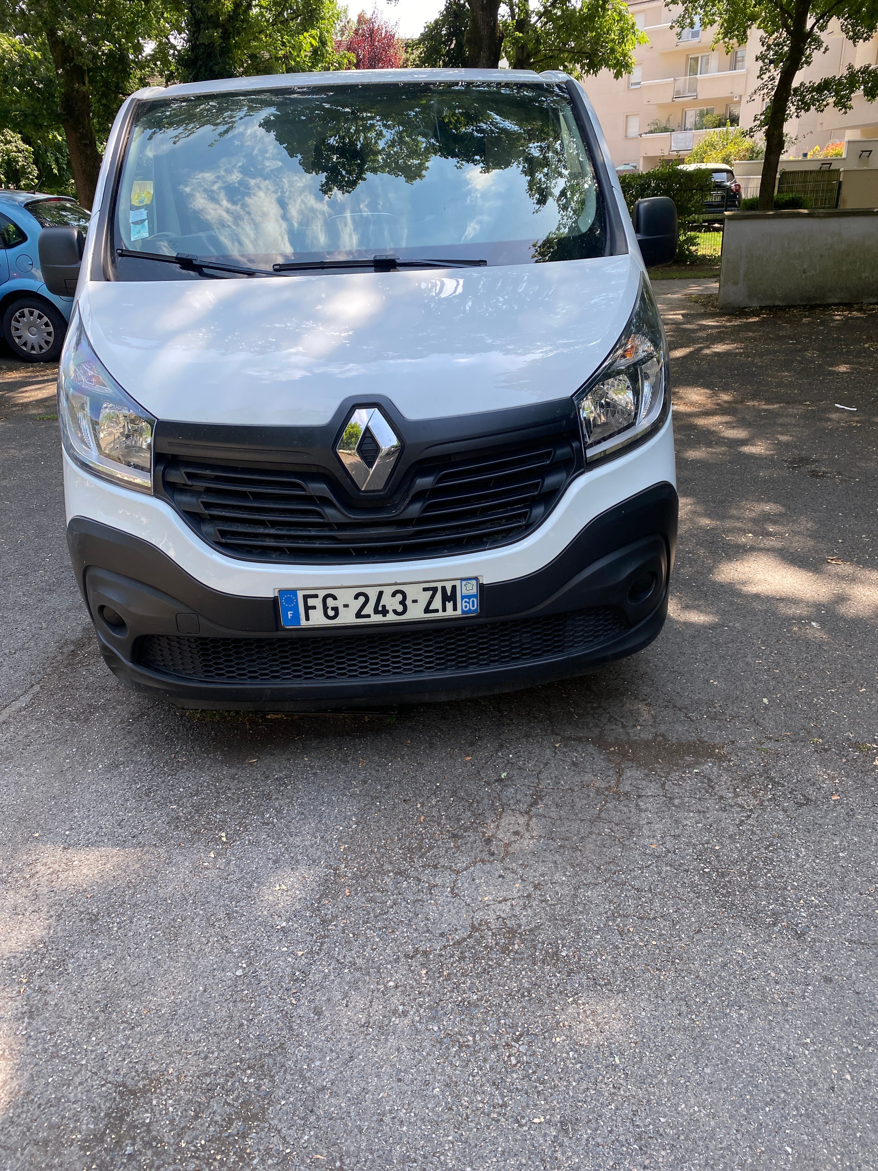 Renault Trafic avec Entrée audio / iPod
