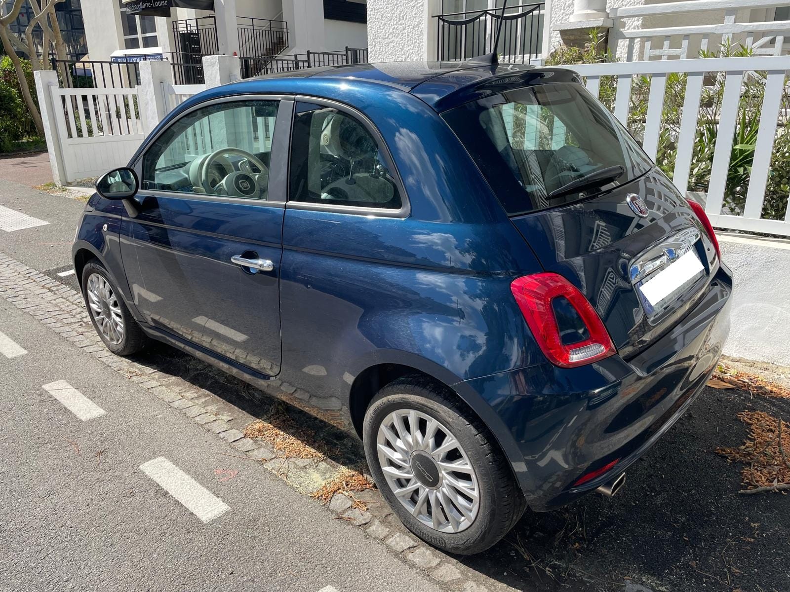 Fiat 500 avec Audio Bluetooth